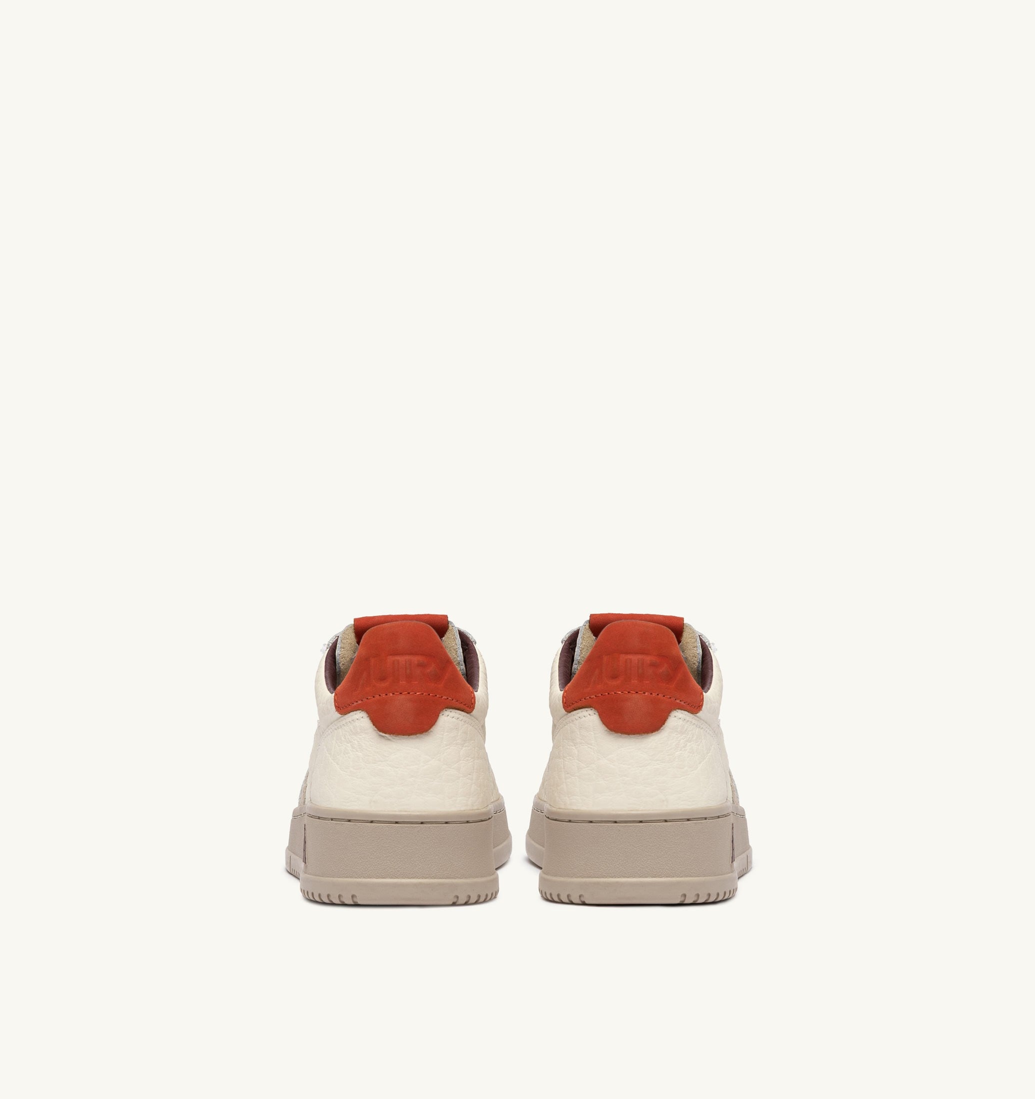 SNEAKERS MEDALIST LOW IN PELLE SAND E PUMPKIN