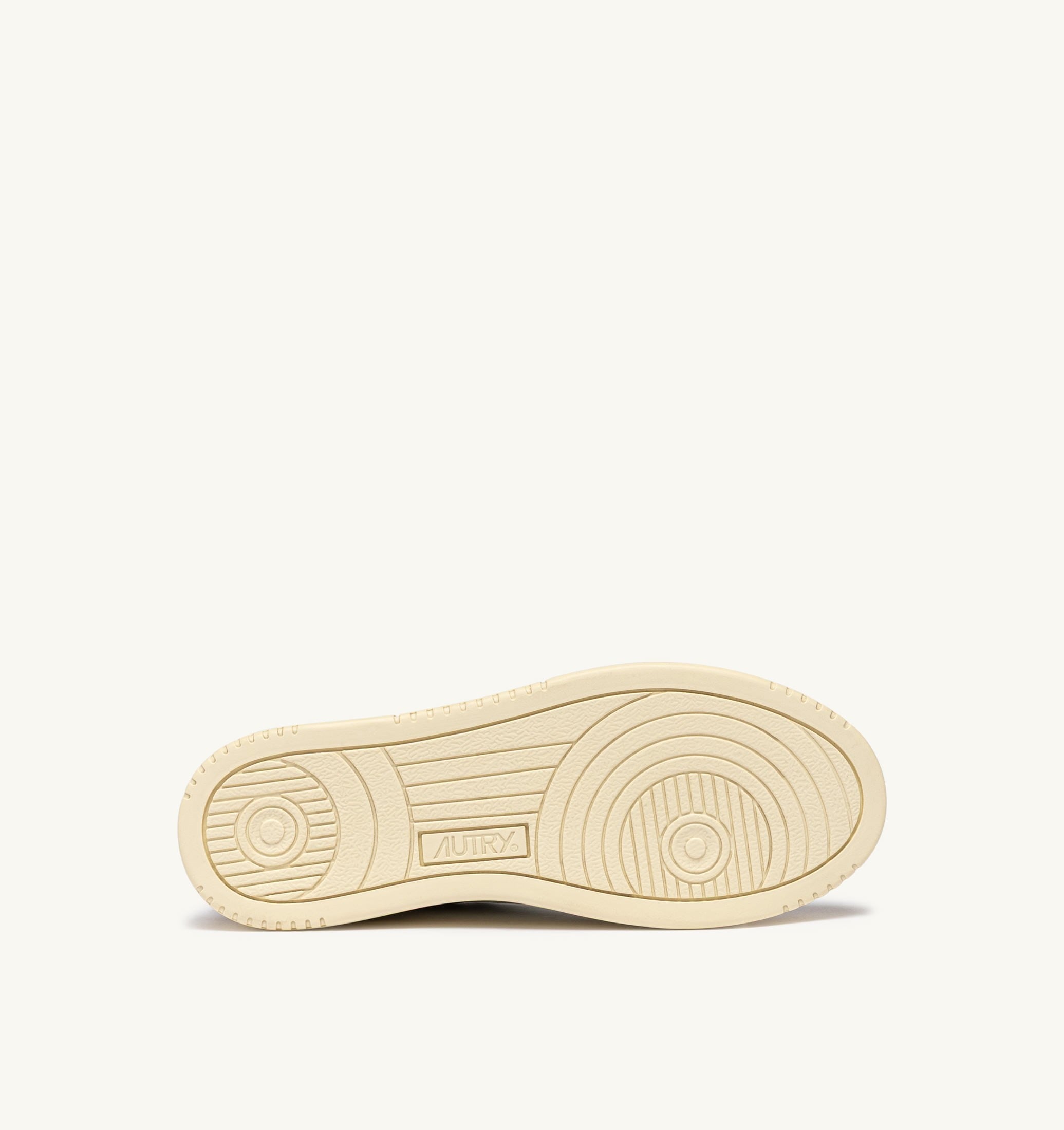 SNEAKERS MEDALIST LOW IN SUEDE E PELLE BIANCA E LION