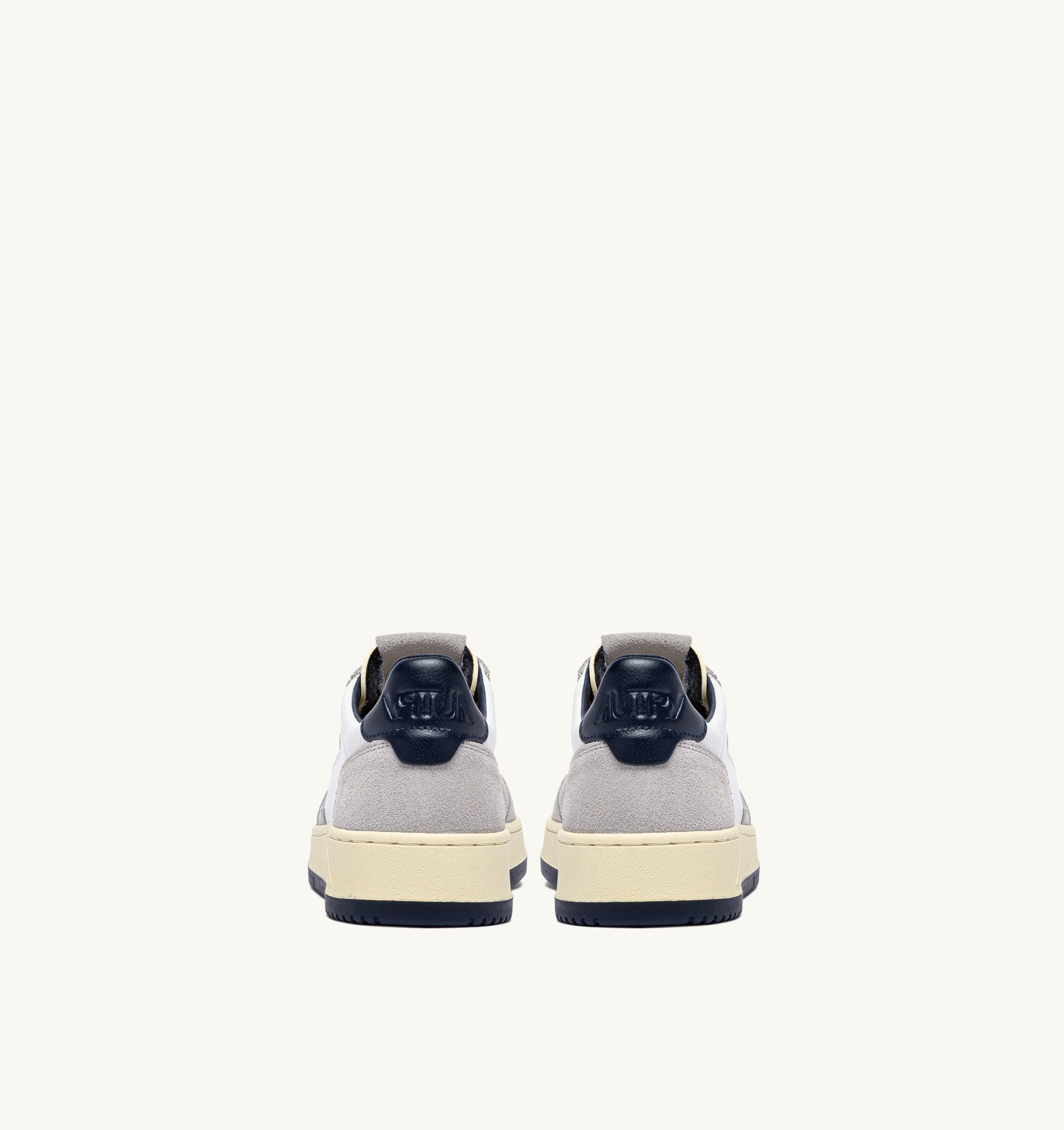 SNEAKERS MEDALIST LOW IN SUEDE E PELLE VAPOR E SPACE