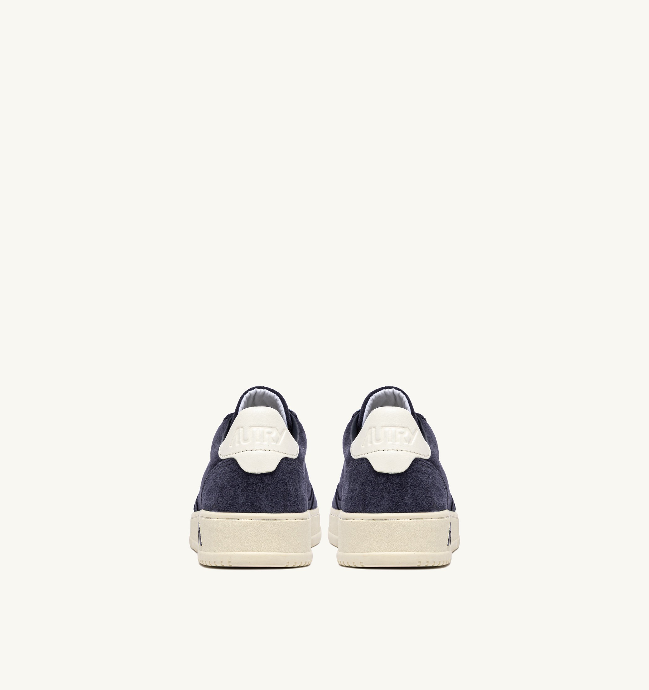 SNEAKERS MEDALIST LOW IN SUEDE SPACE E BIANCO