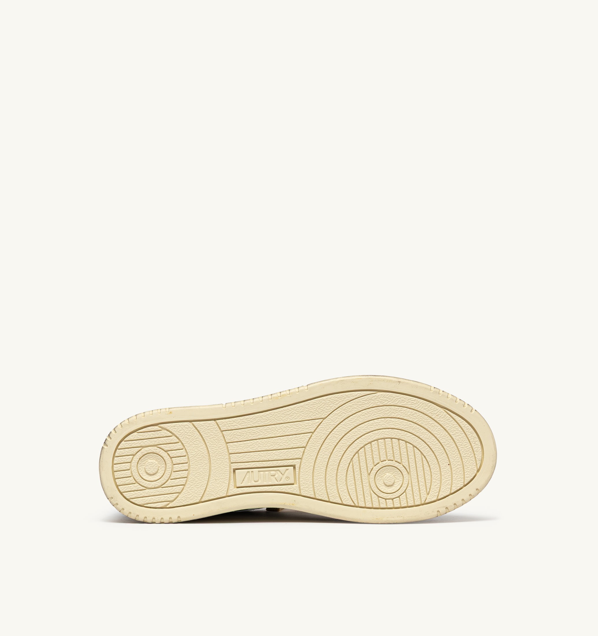 SNEAKERS MEDALIST LOW SUPER VINTAGE IN PELLE BIANCA NERA E ARGENTO