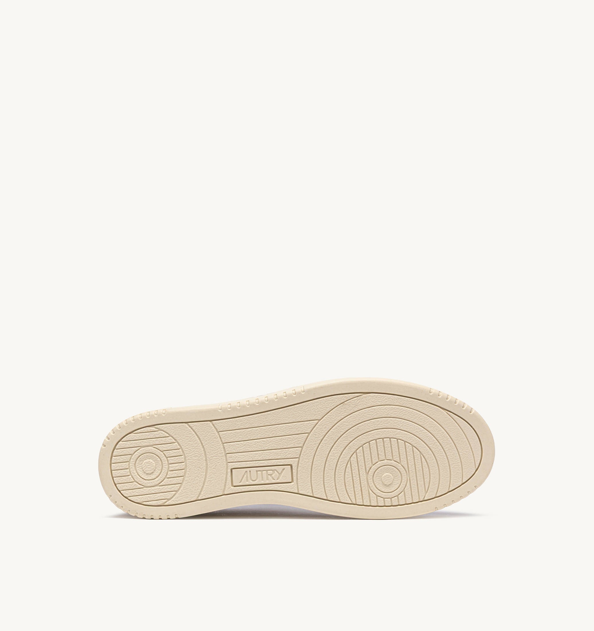 SNEAKERS MEDALIST LOW TRICOLOR IN SUEDE ANTILOP BIANCO E BROWN MUSCAT