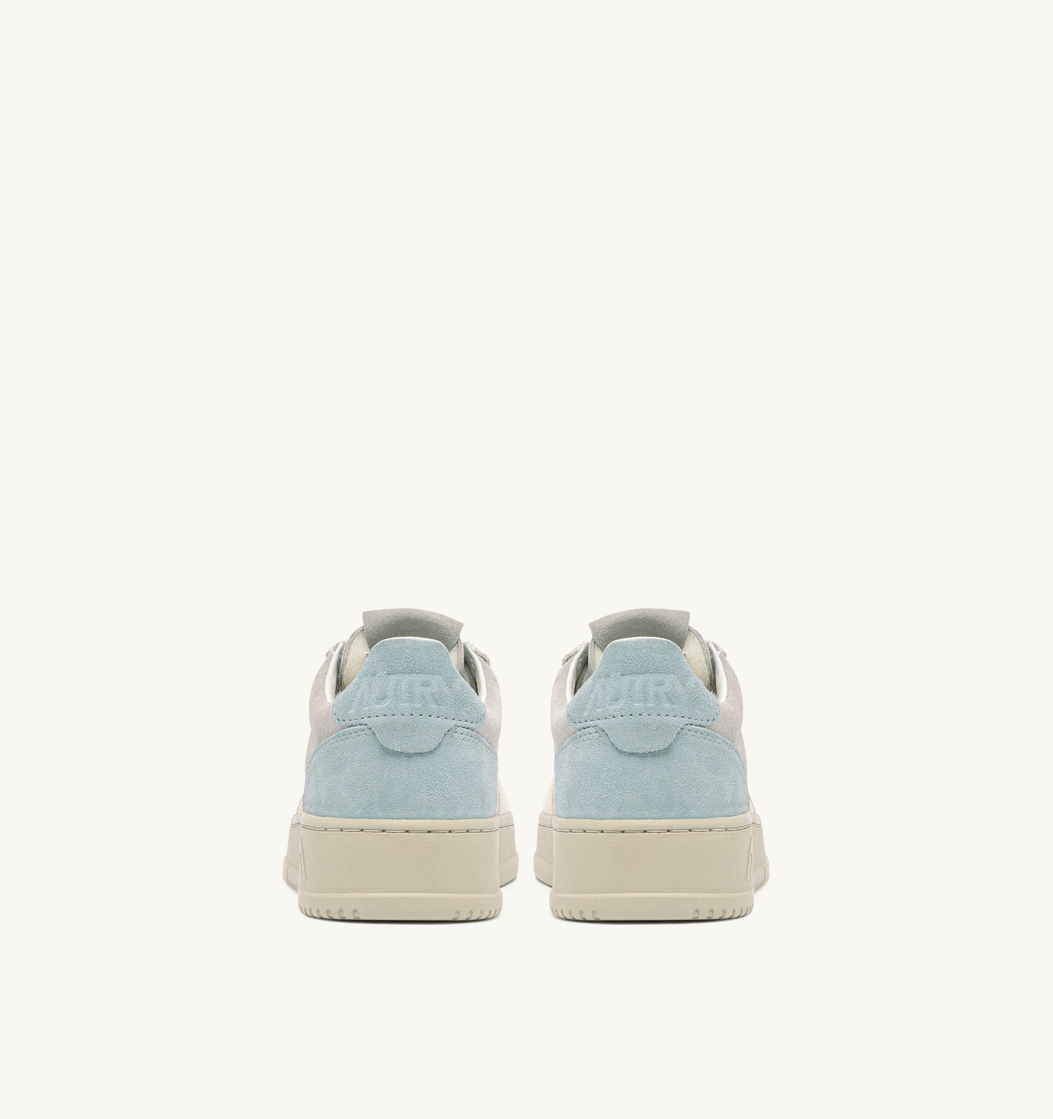 SNEAKERS MEDALIST LOW TRICOLOR IN SUEDE BIANCO SKY E LOFT