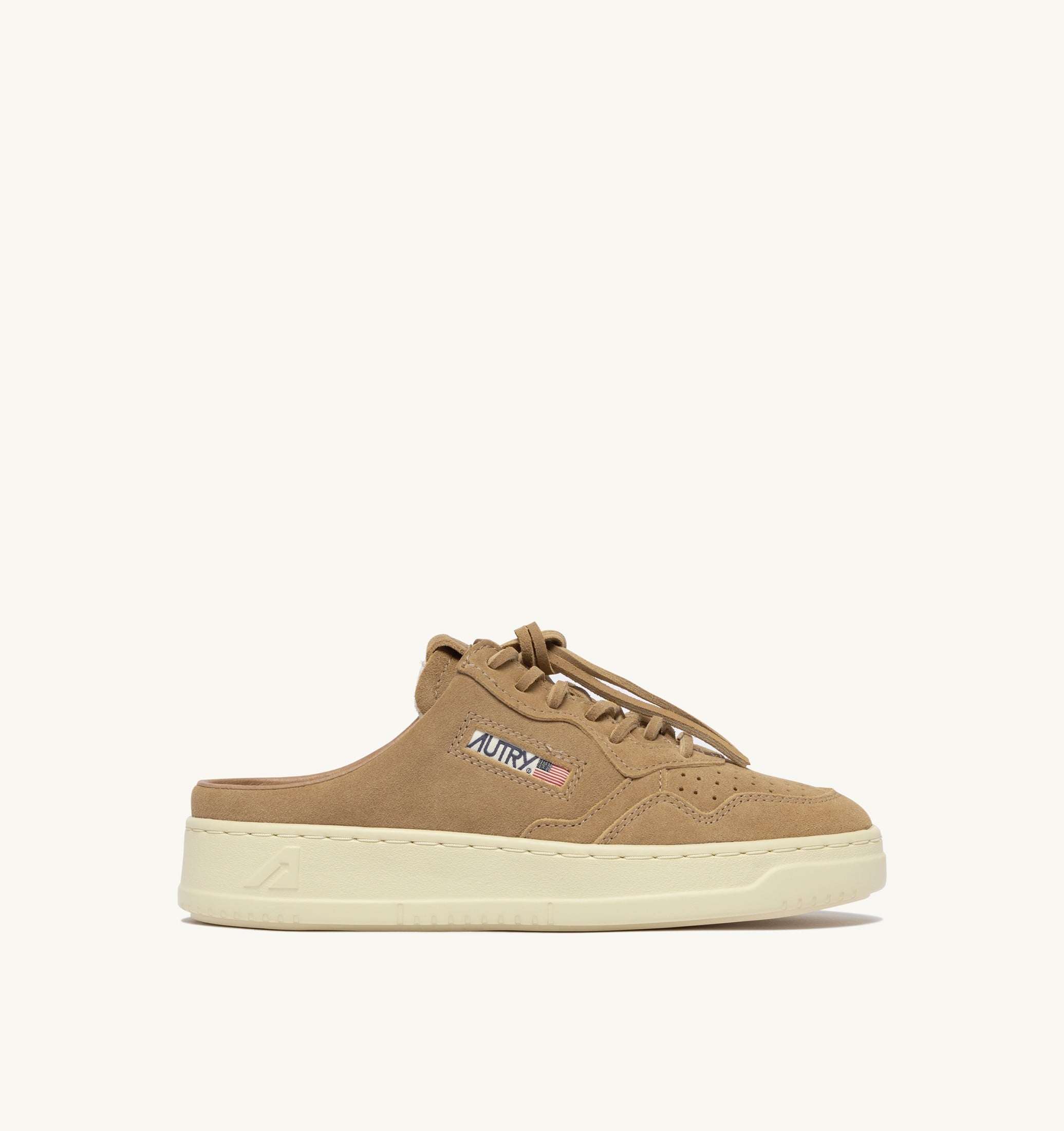 SNEAKERS MEDALIST MULE IN SUEDE RAME