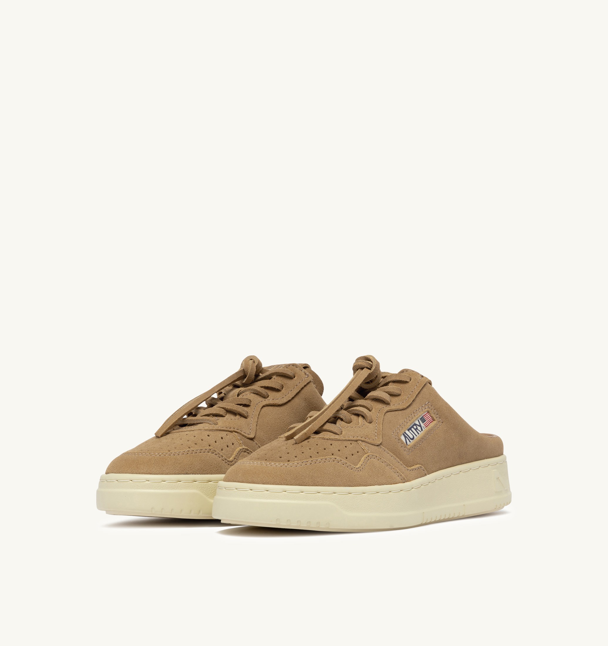 SNEAKERS MEDALIST MULE IN SUEDE RAME