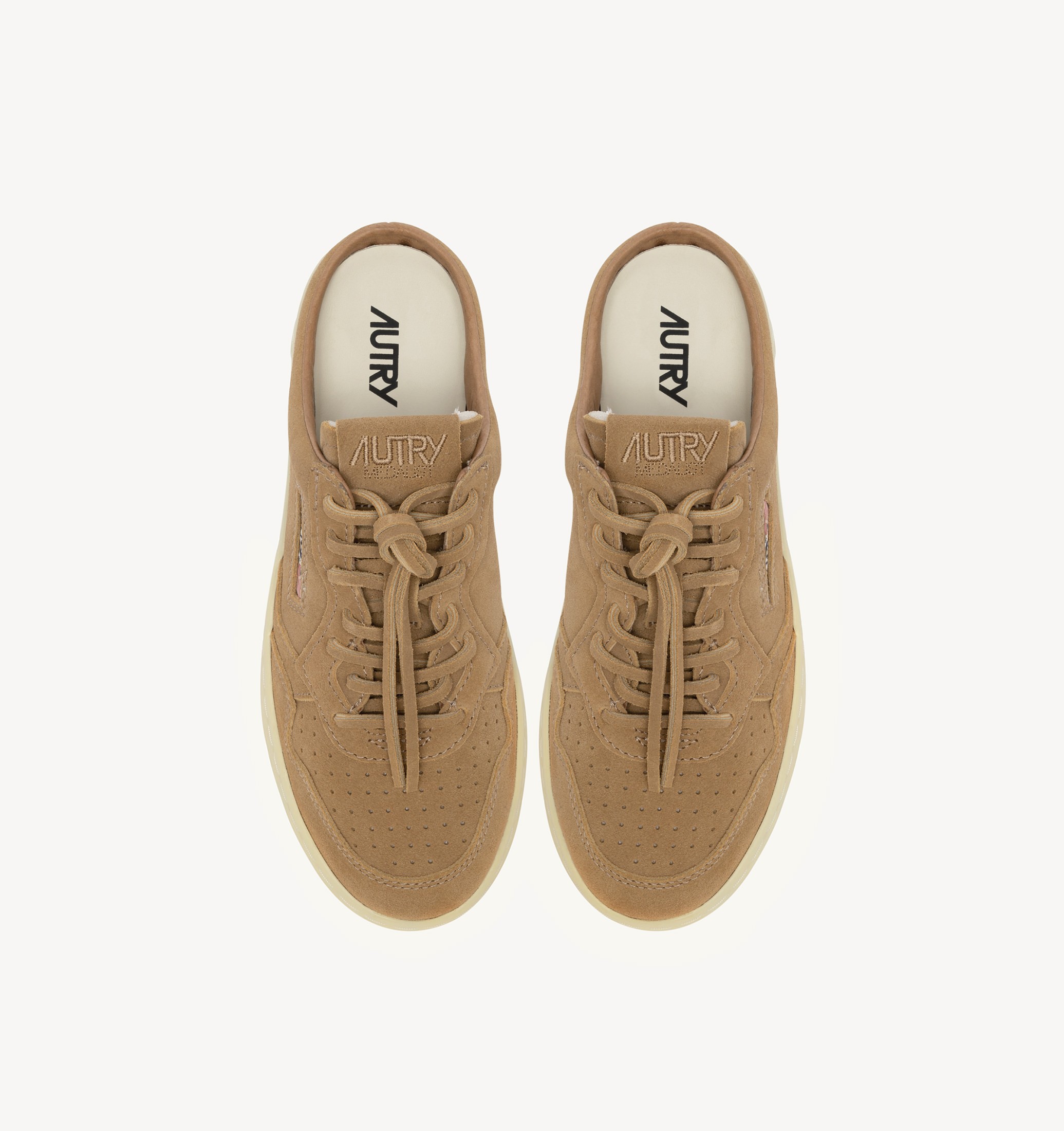 SNEAKERS MEDALIST MULE IN SUEDE RAME