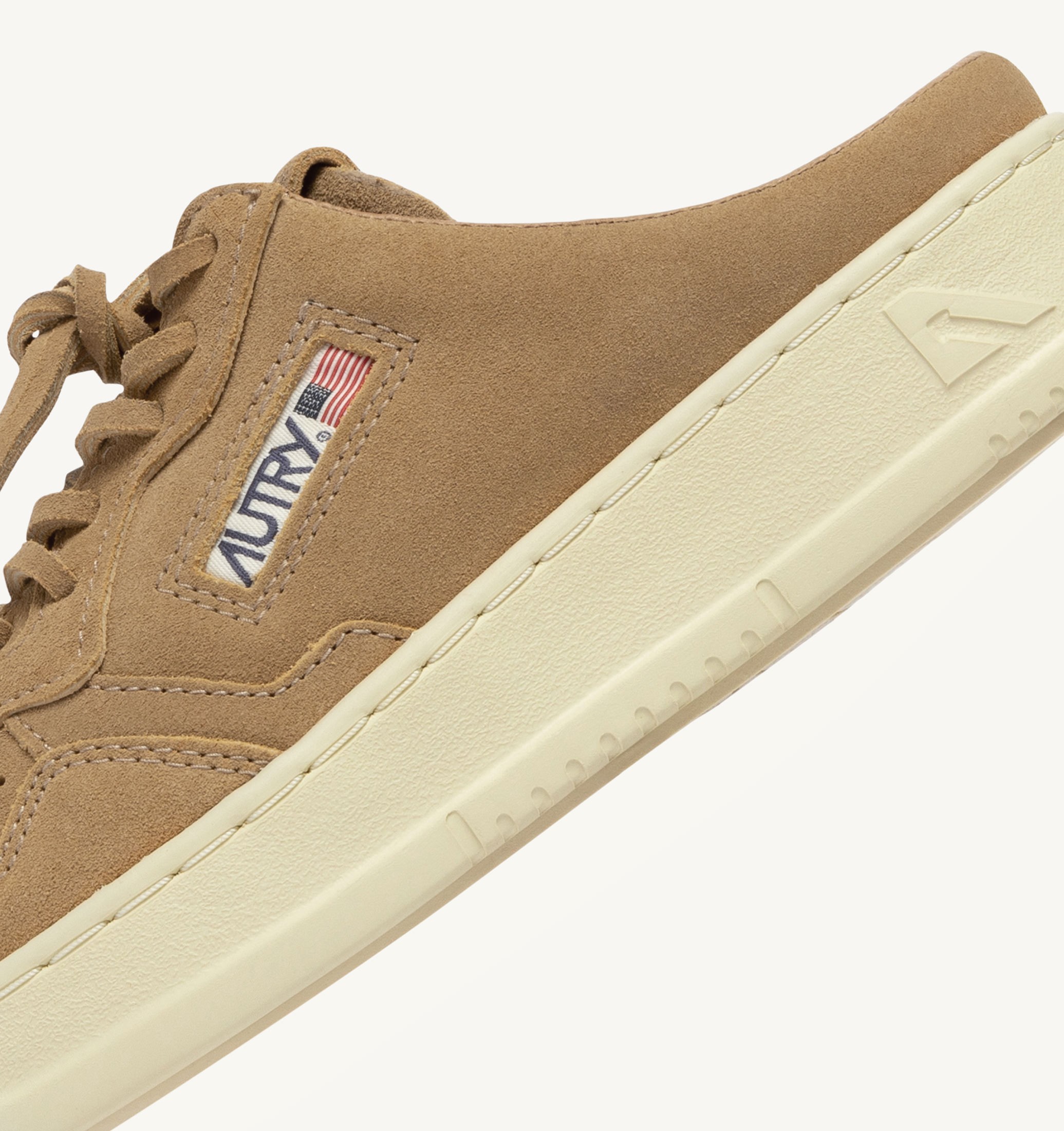 SNEAKERS MEDALIST MULE IN SUEDE RAME