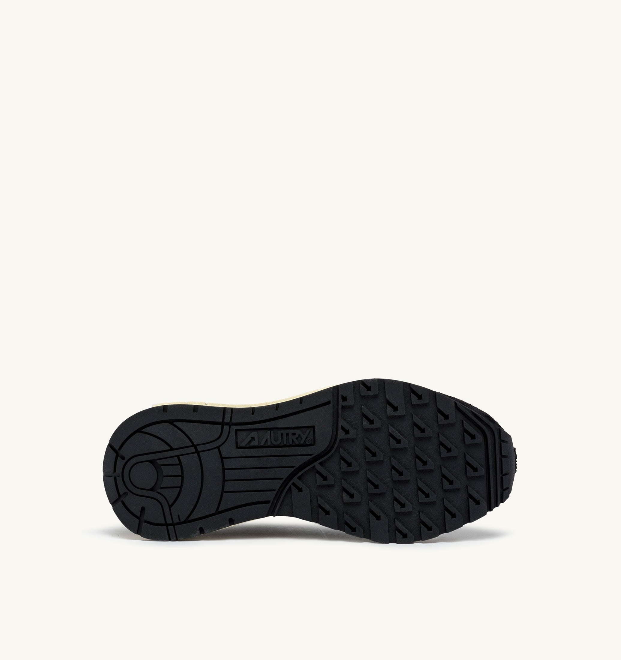 SNEAKERS REELWIND LOW IN NYLON E SUEDE BIANCO