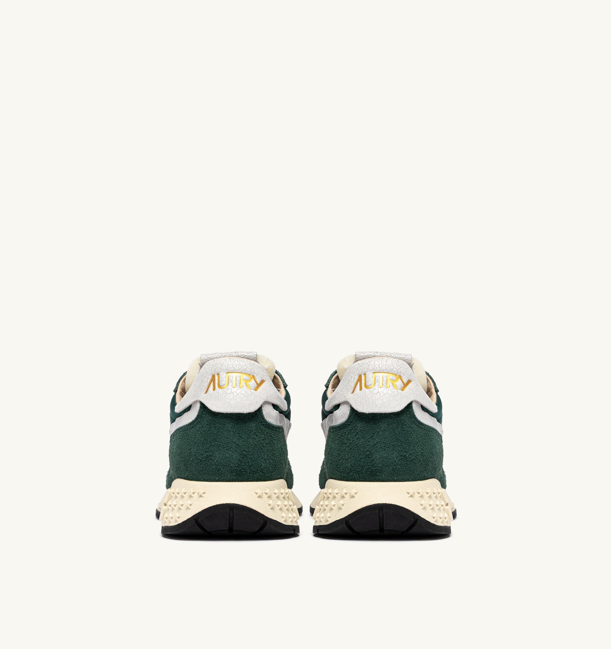 SNEAKERS REELWIND LOW IN NYLON E SUEDE BIANCO E BOTANICAL GARDEN