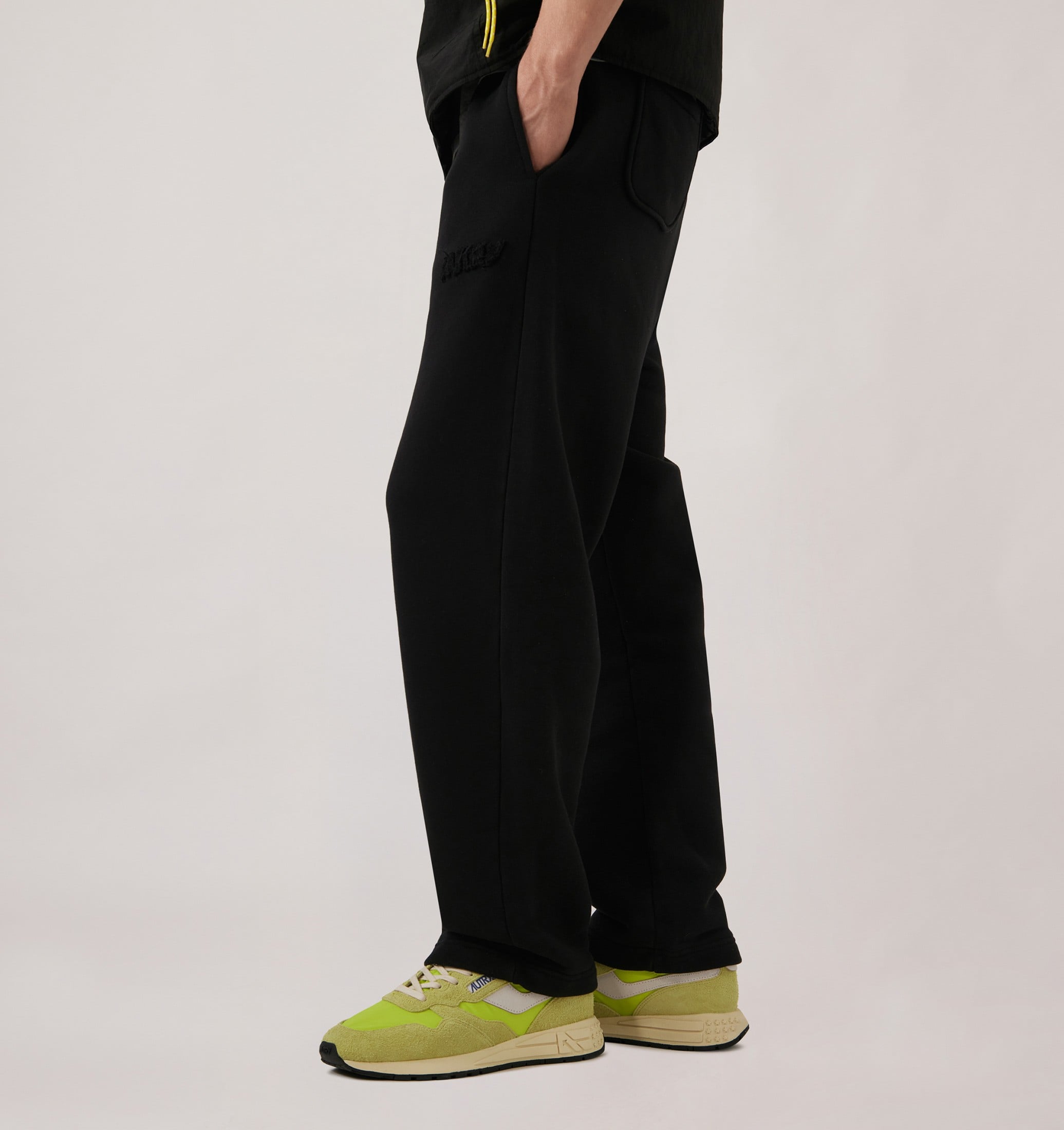 SNEAKERS REELWIND LOW IN NYLON E SUEDE BIANCO E EVENING PRIMROSE