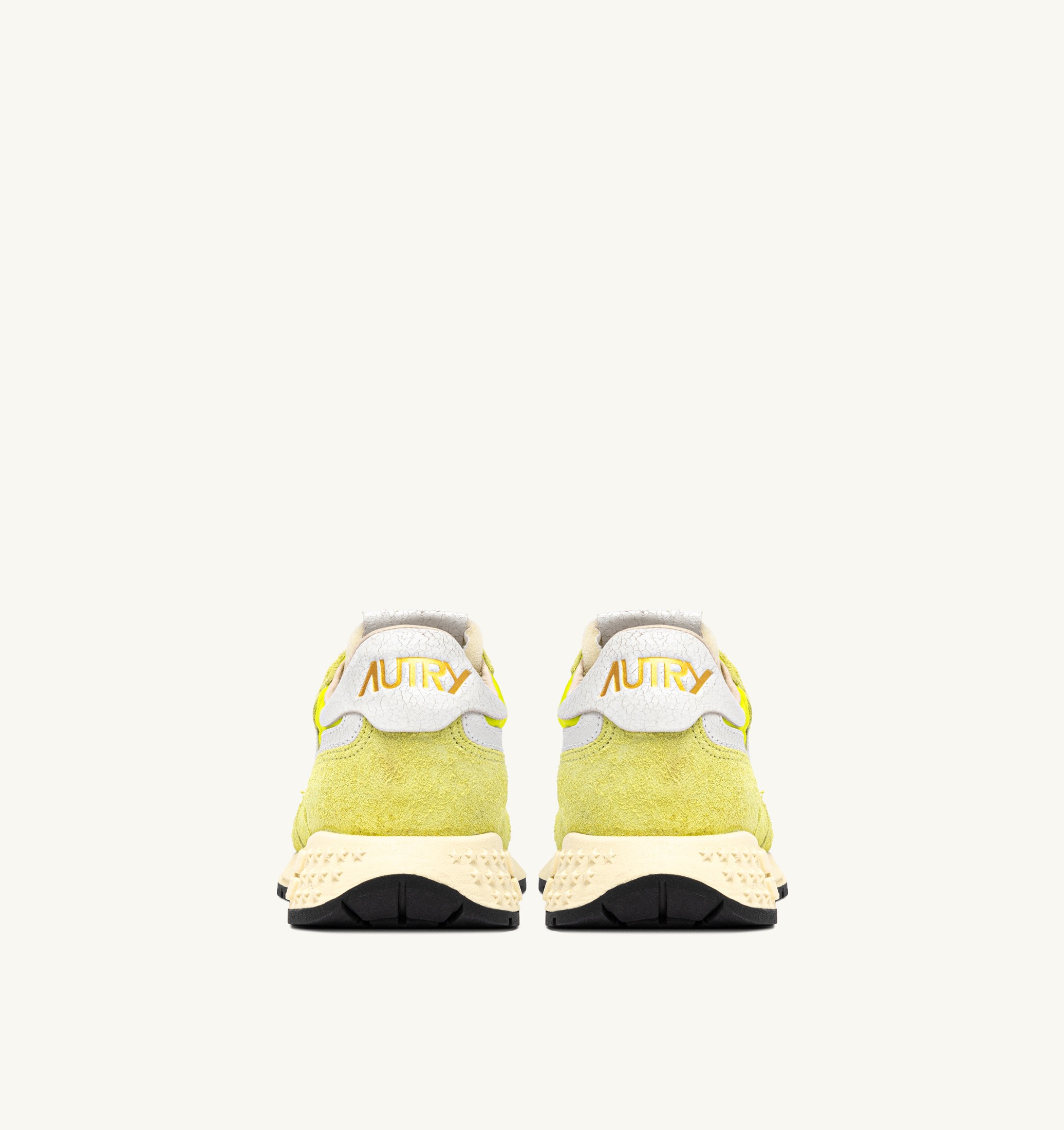 SNEAKERS REELWIND LOW IN NYLON E SUEDE BIANCO E EVENING PRIMROSE