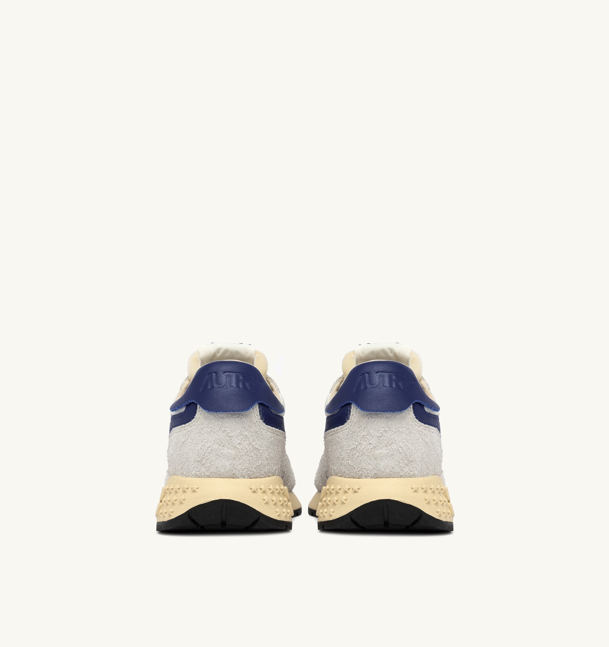 SNEAKERS REELWIND LOW IN NYLON E SUEDE BIANCO E LIMOGES