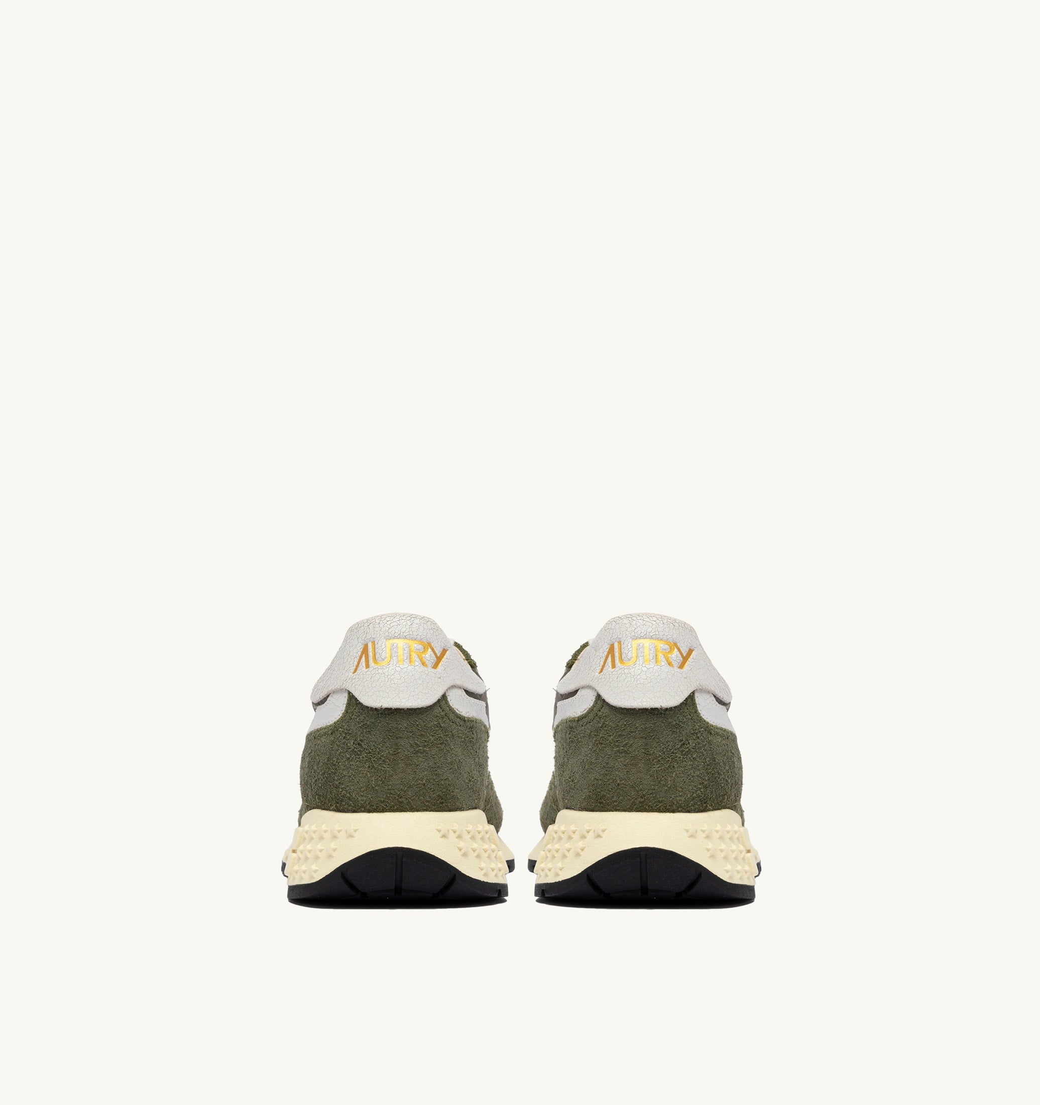 SNEAKERS REELWIND LOW IN NYLON E SUEDE BIANCO E SALVIA