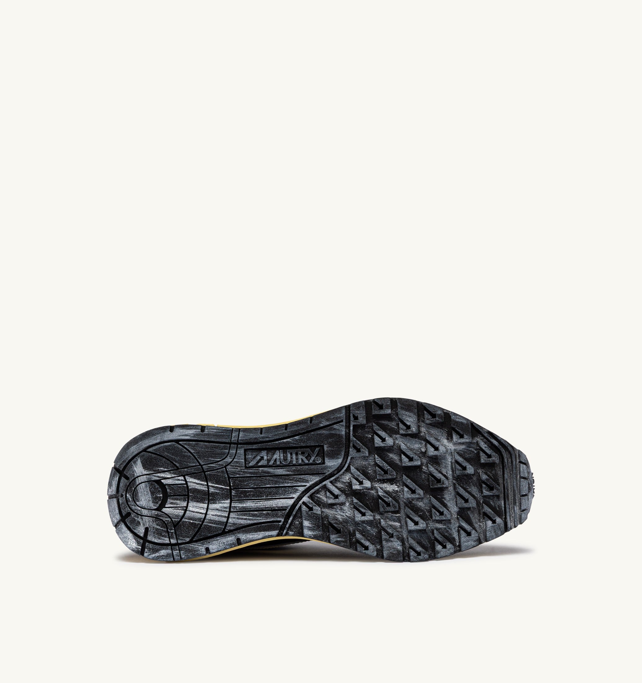 SNEAKERS REELWIND LOW IN NYLON E SUEDE BLACK SUGAR E MARSHMALLOW