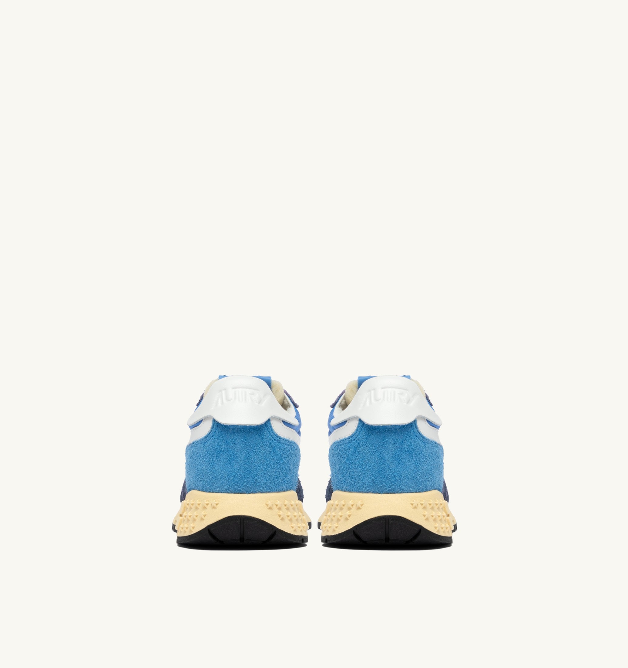 SNEAKERS REELWIND LOW IN NYLON E SUEDE BLUETTE E DIGITAL BLU