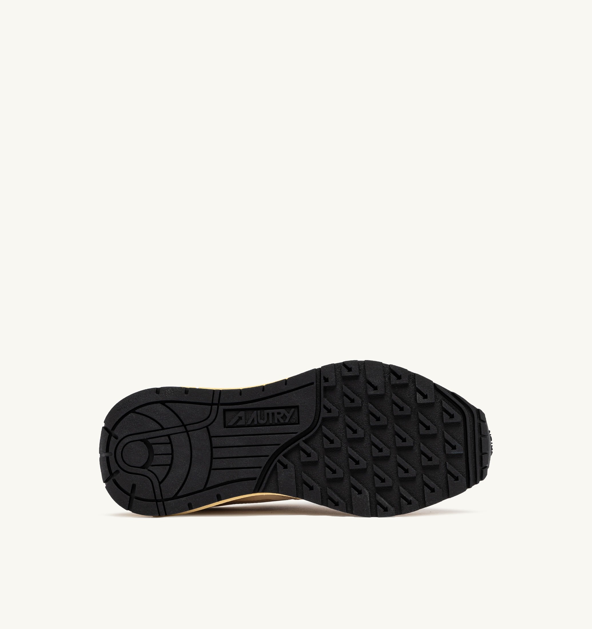 SNEAKERS REELWIND LOW IN NYLON E SUEDE ECRU E WHITE PEPPER