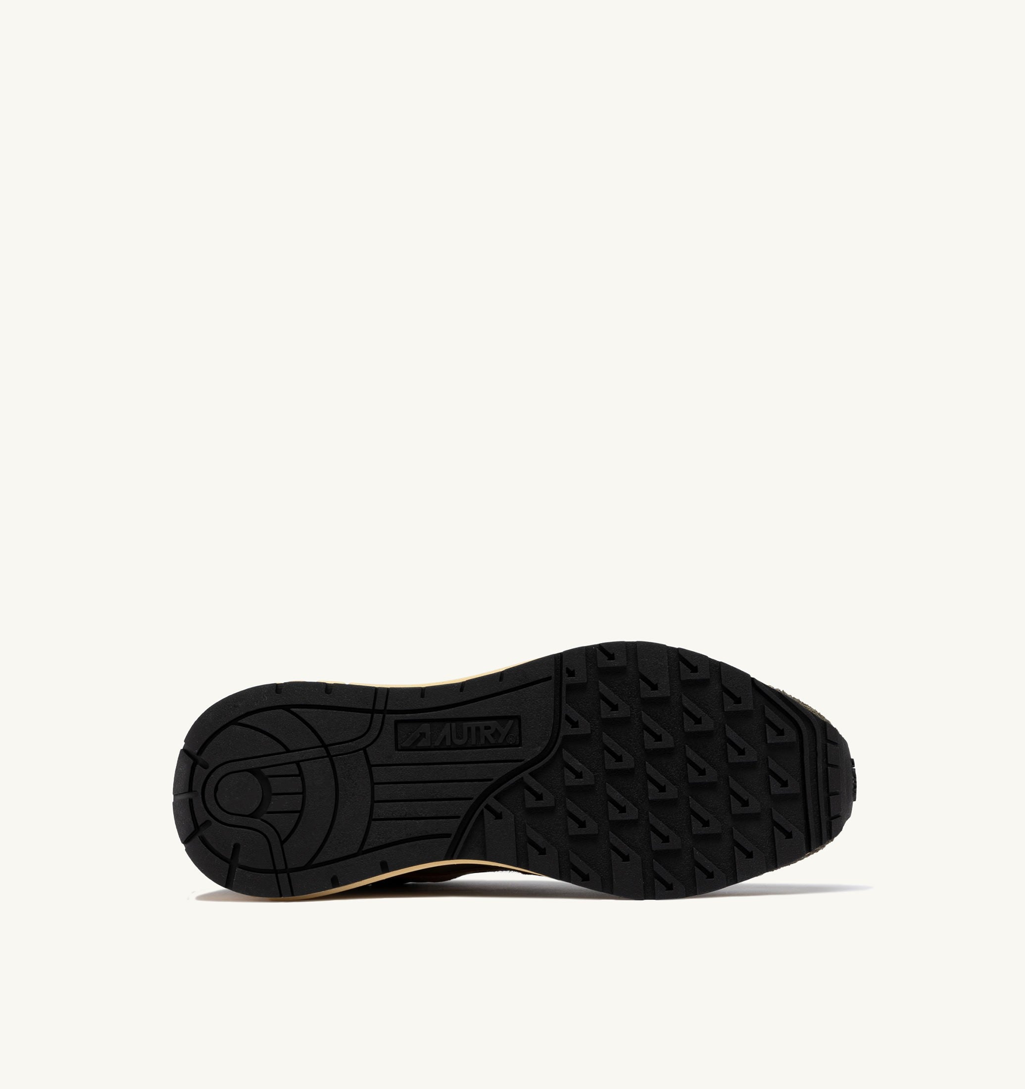 SNEAKERS REELWIND LOW IN NYLON E SUEDE KAHKI E TAFFY