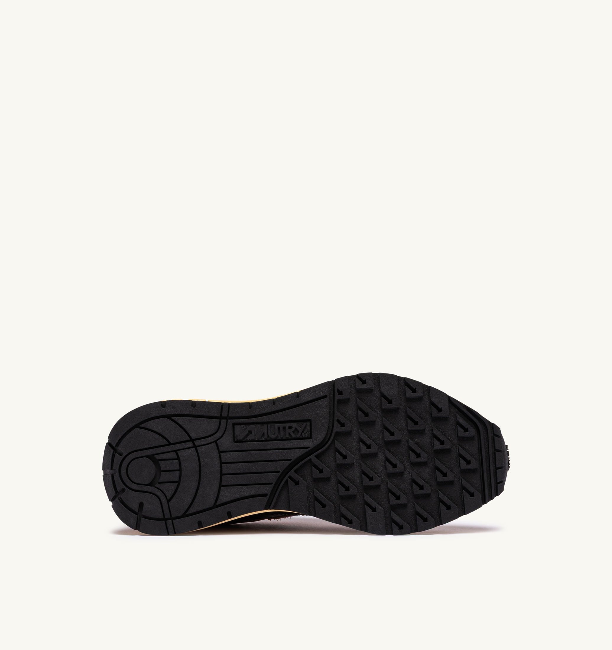 SNEAKERS REELWIND LOW IN NYLON E SUEDE MOCHA E NERO