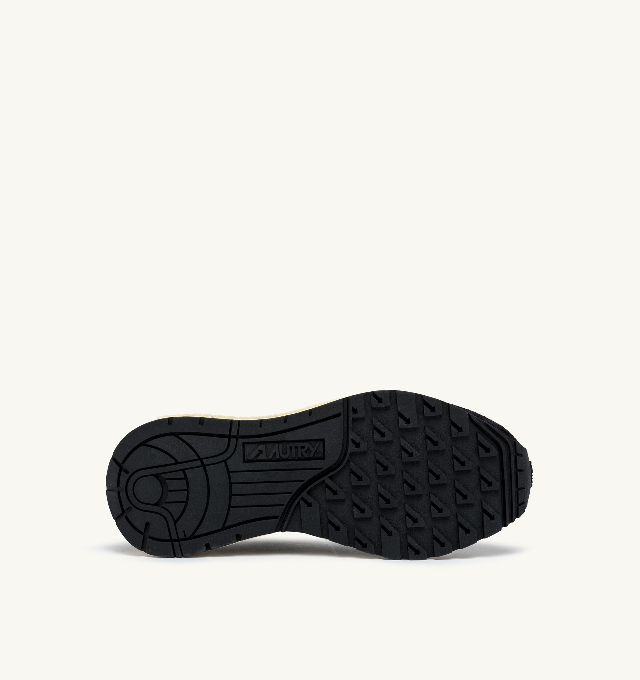 SNEAKERS REELWIND LOW IN NYLON E SUEDE NERA