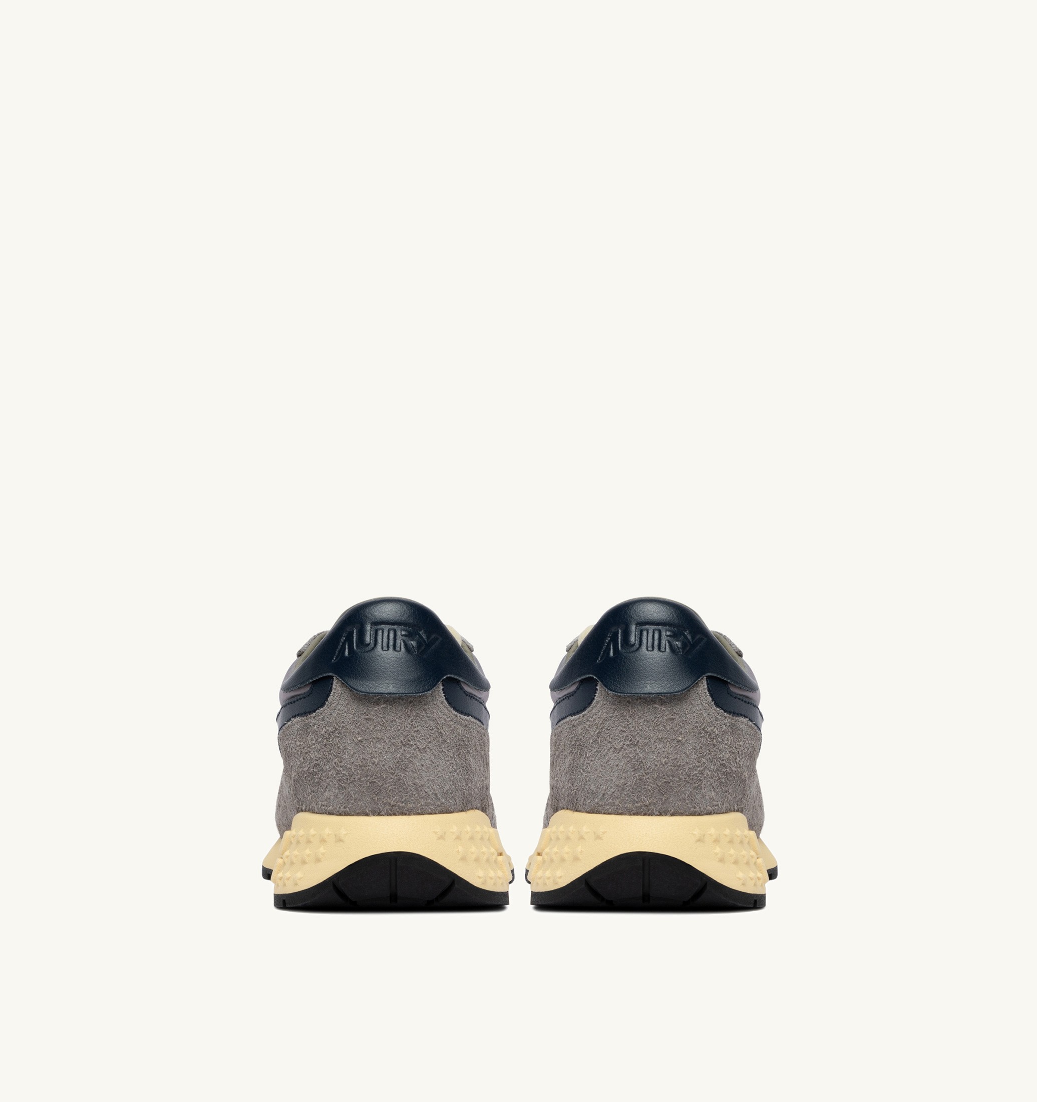 SNEAKERS REELWIND LOW IN NYLON E SUEDE PLUMBEO E BLUE SPACE