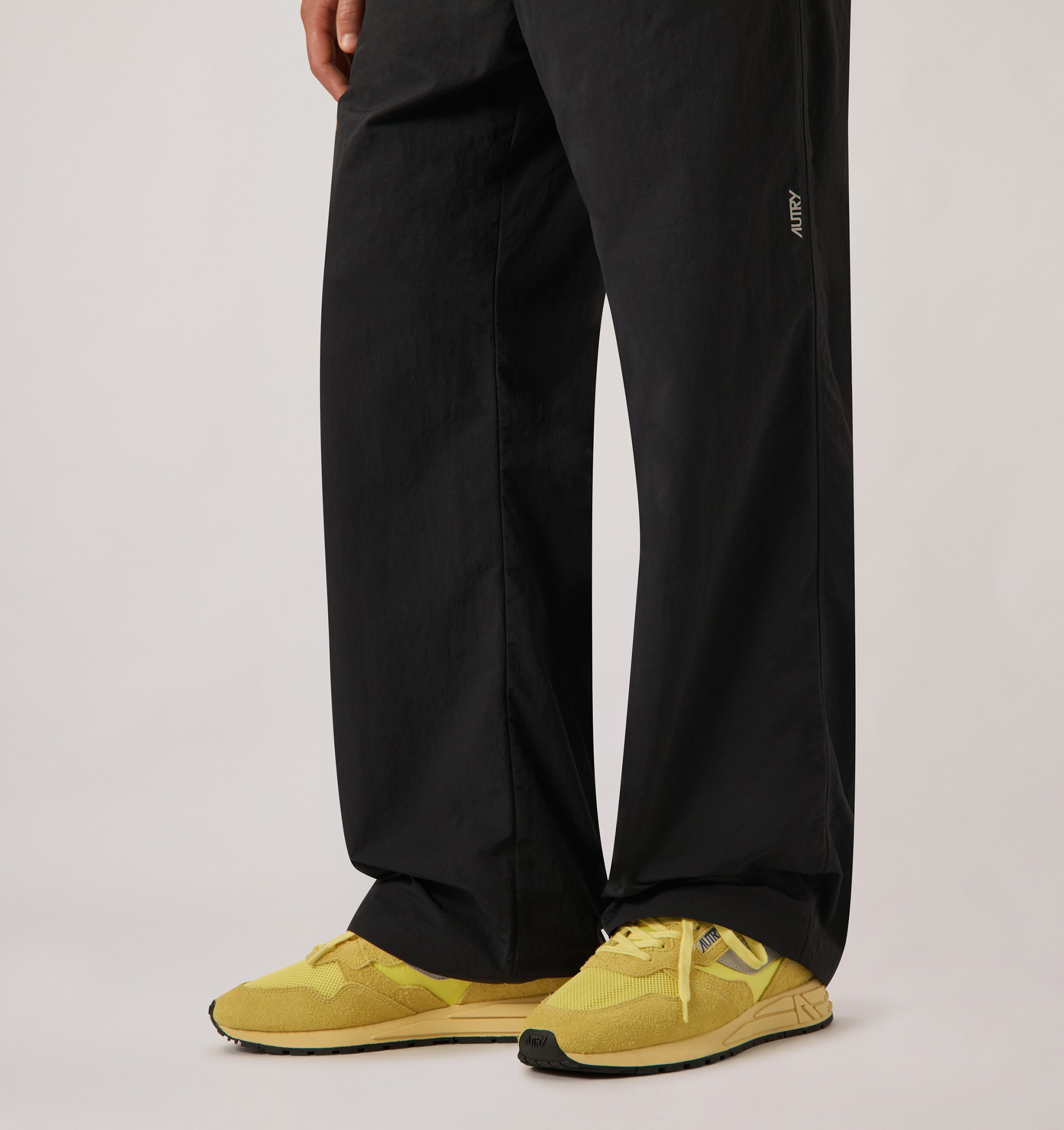 SNEAKERS REELWIND LOW IN NYLON E SUEDE POPCORN E VAPOR