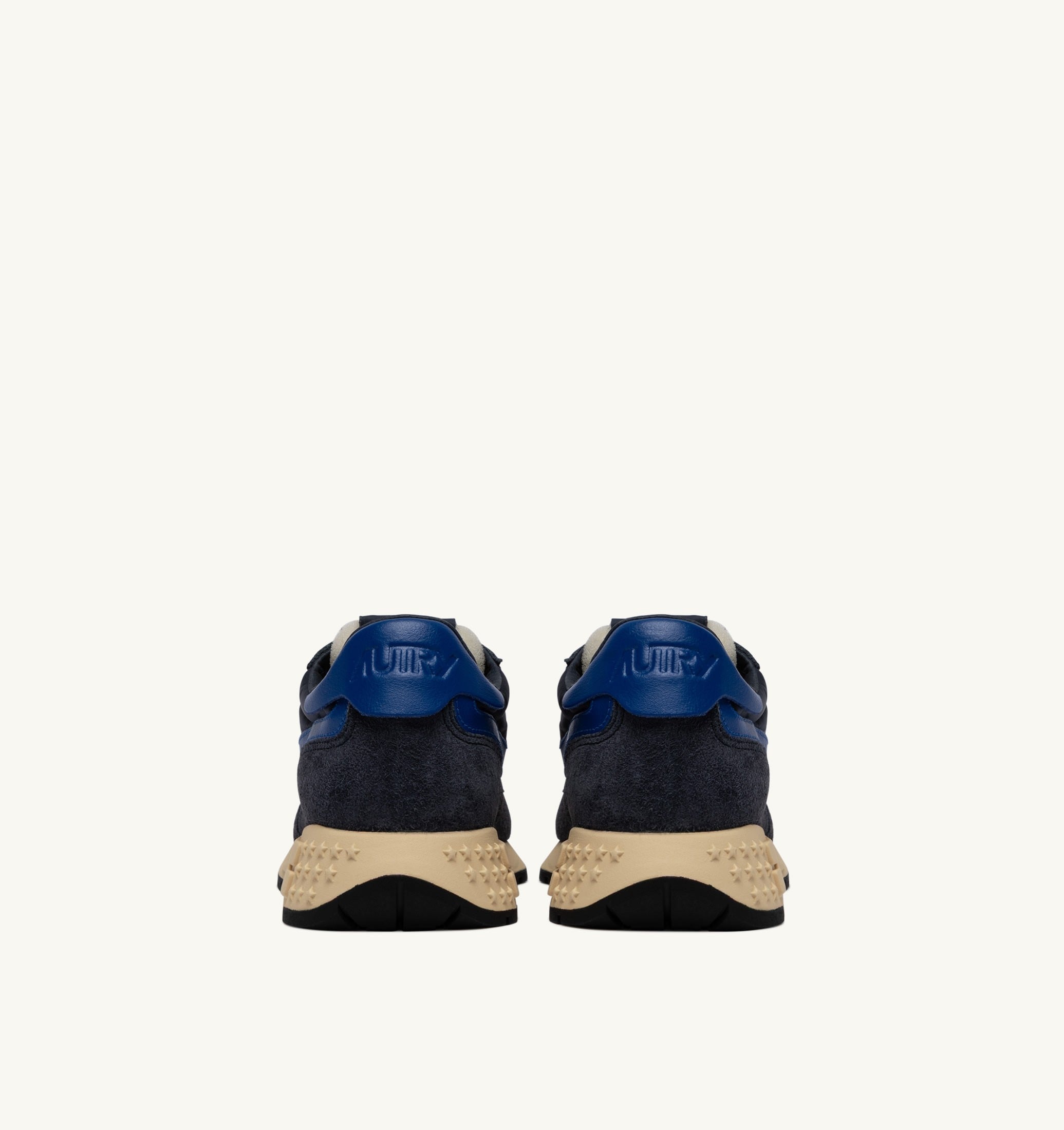 SNEAKERS REELWIND LOW IN NYLON E SUEDE SPACE BLUE E LAPIS BLUE
