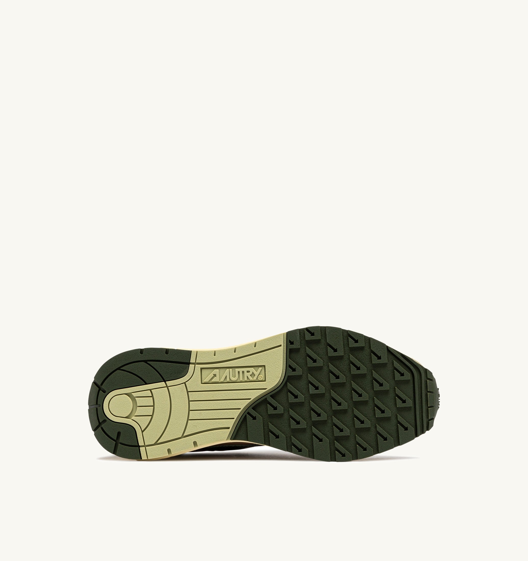 SNEAKERS REELWIND LOW IN NYLON E SUEDE SPONGE E VERDE