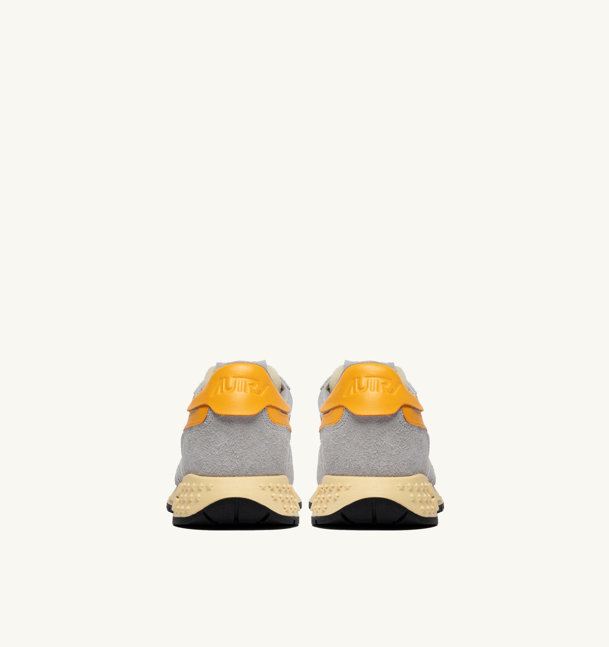 SNEAKERS REELWIND LOW IN NYLON E SUEDE VAPOR E BEESWAX