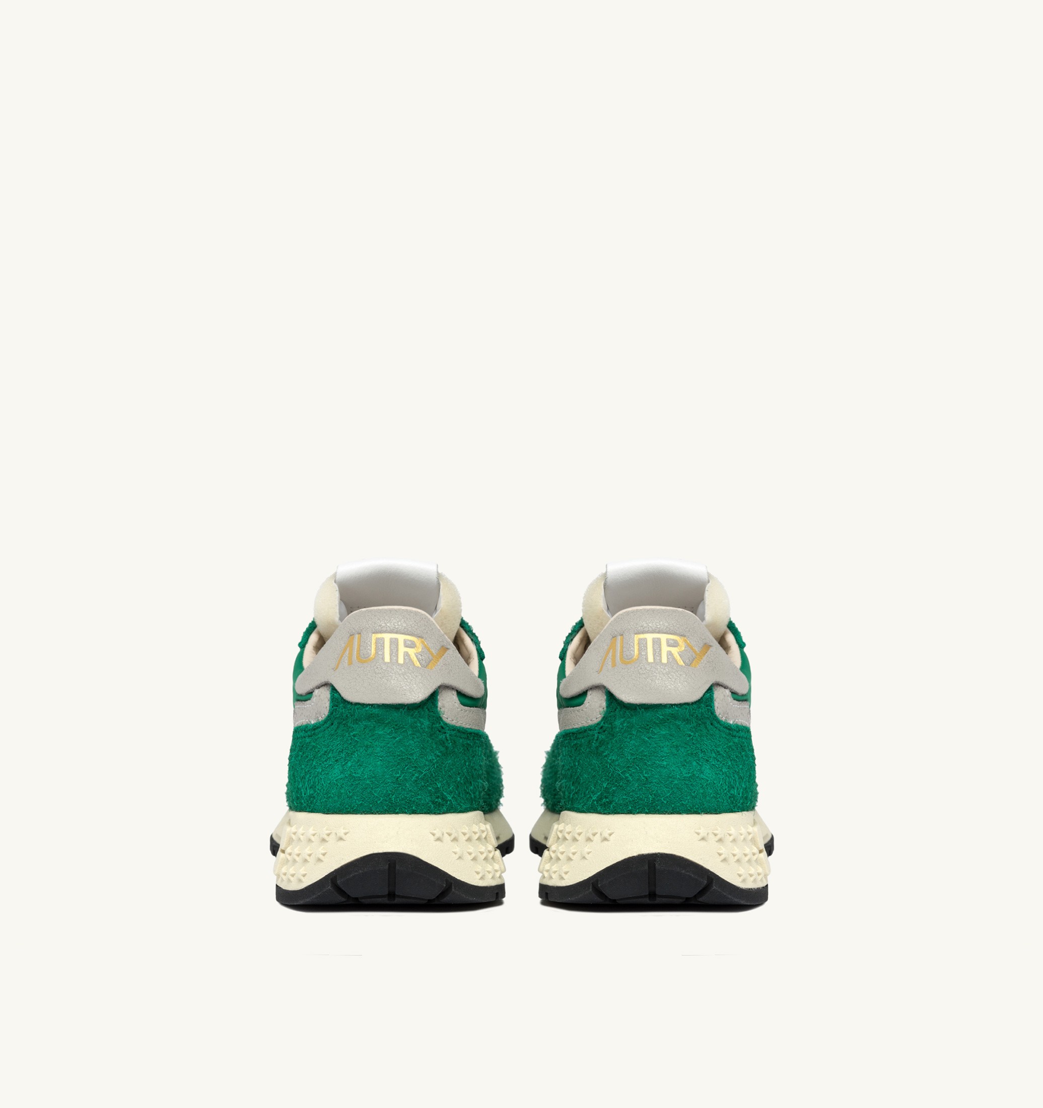 SNEAKERS REELWIND LOW IN NYLON E SUEDE VERDE