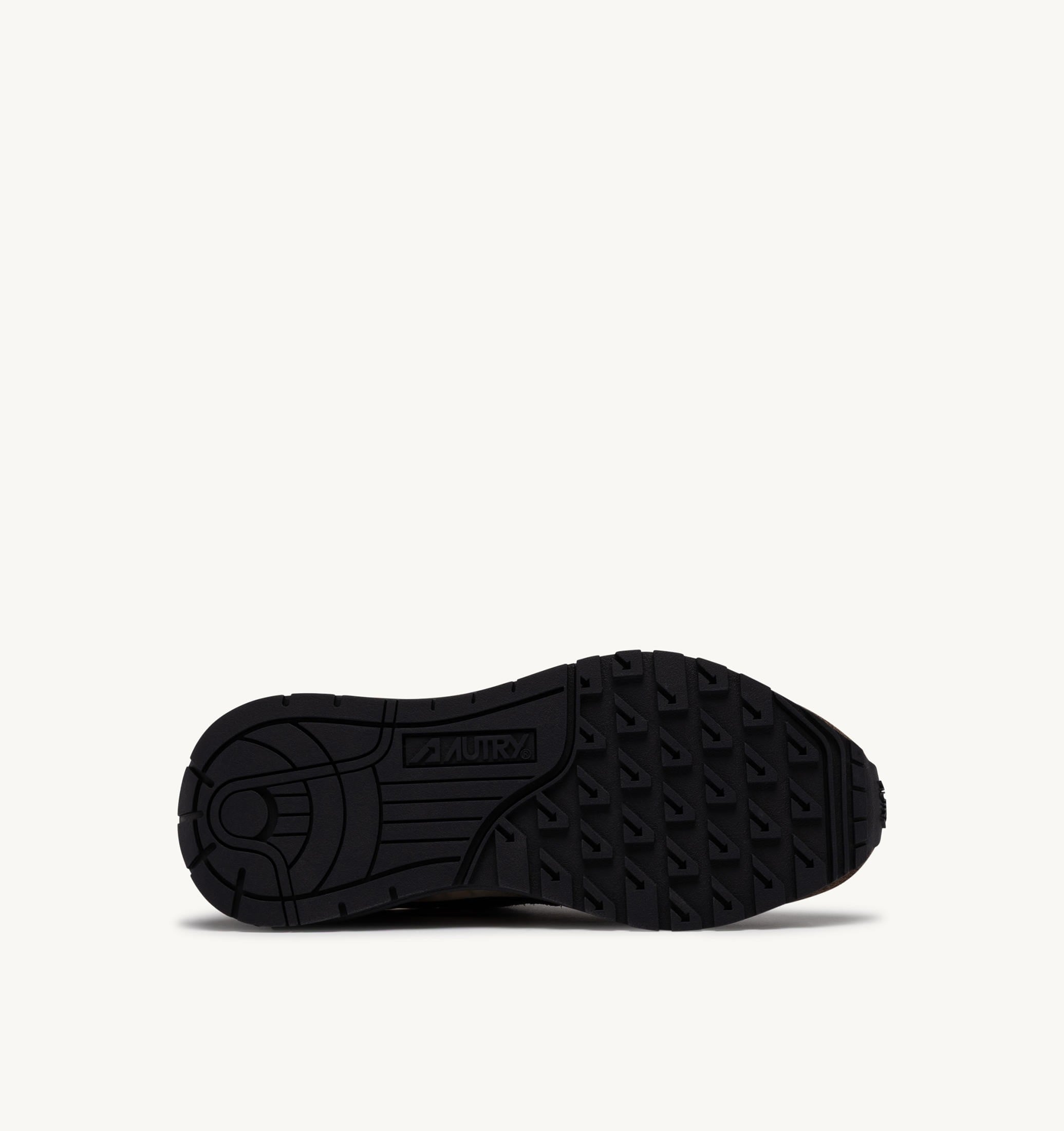 SNEAKERS REELWIND LOW IN SUEDE E NYLON DARK BARK PEBBLE E PHANTOM