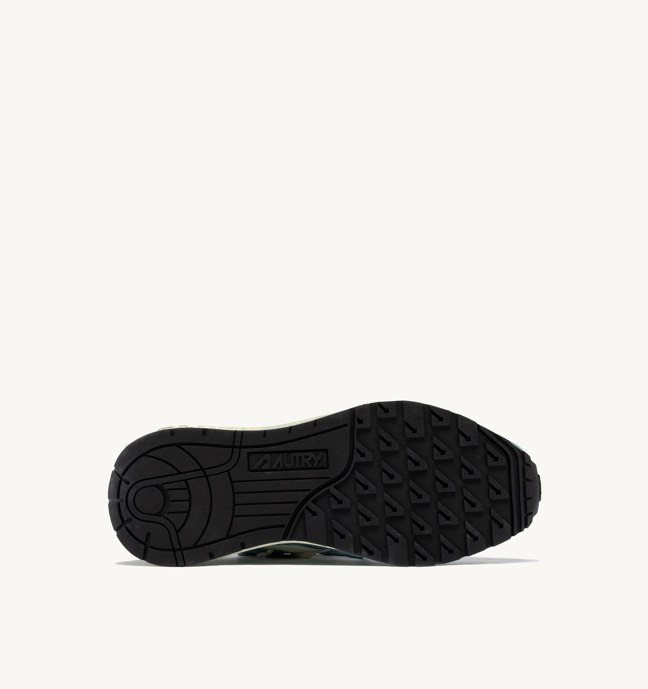 SNEAKERS REELWIND SUPER VINTAGE IN SUEDE E NYLON BIANCO E SPACE