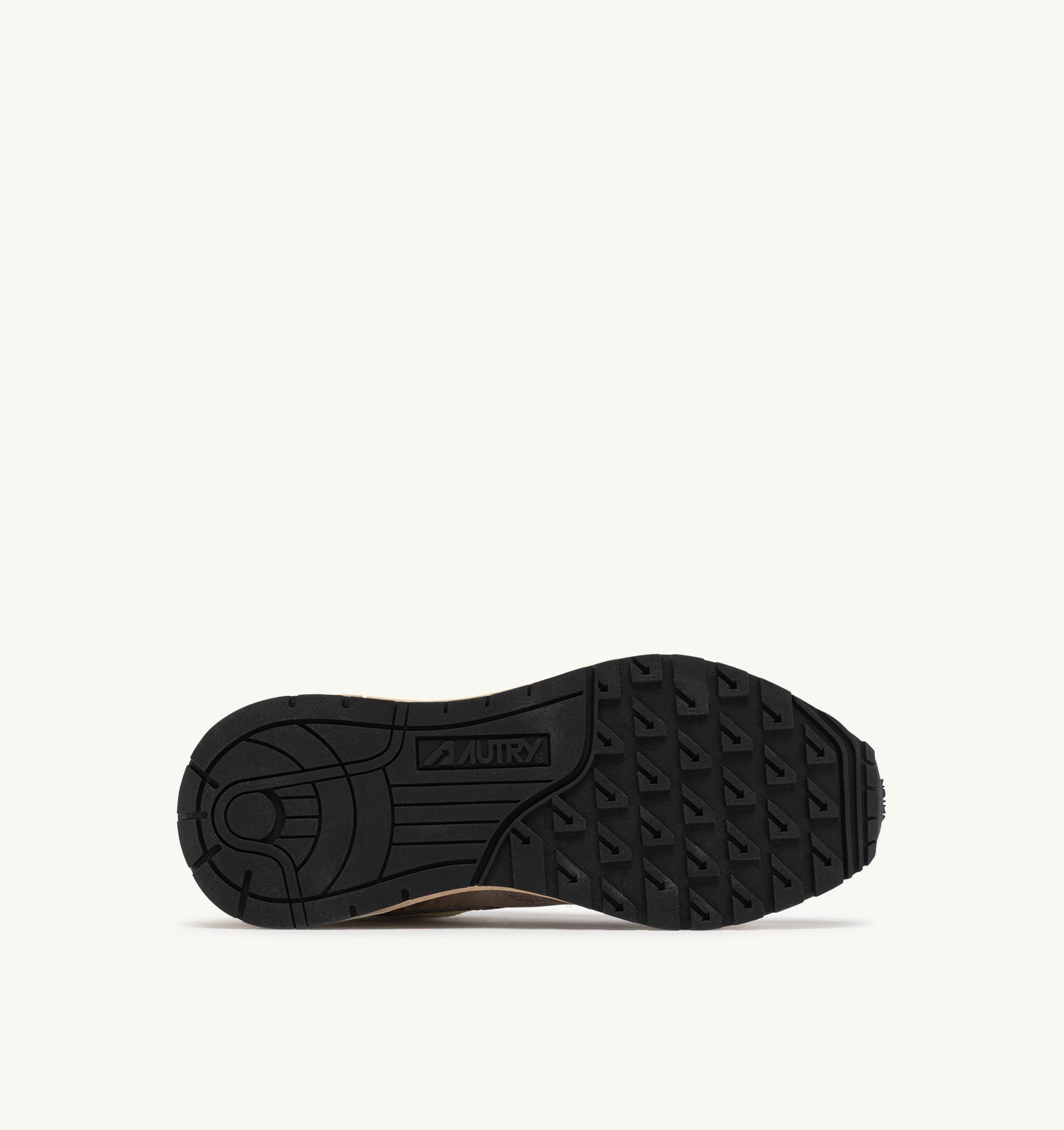 SNEAKERS REELWIND SUPER VINTAGE IN SUEDE E NYLON WOODSMOKE E BIANCO