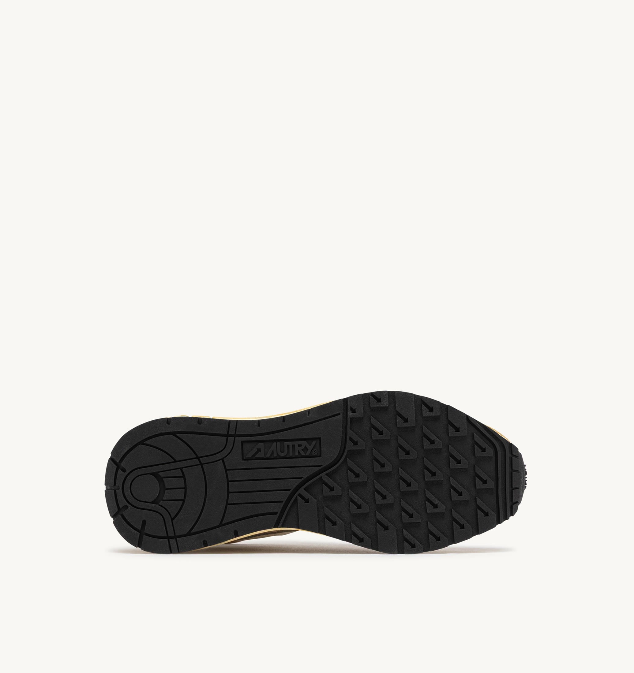 SNEAKERS REELWIND SUPER VINTAGE IN SUEDE E NYLON YOLK YELLOW E BIANCO