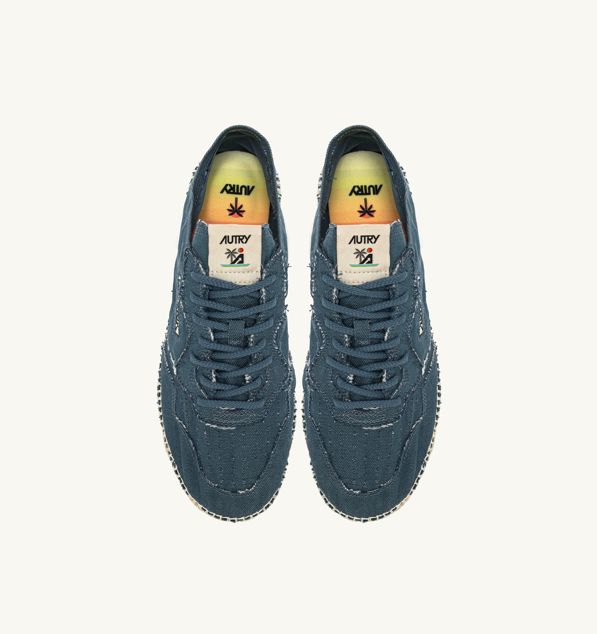 ESPADRILLAS SANDY IN CANVAS DENIM