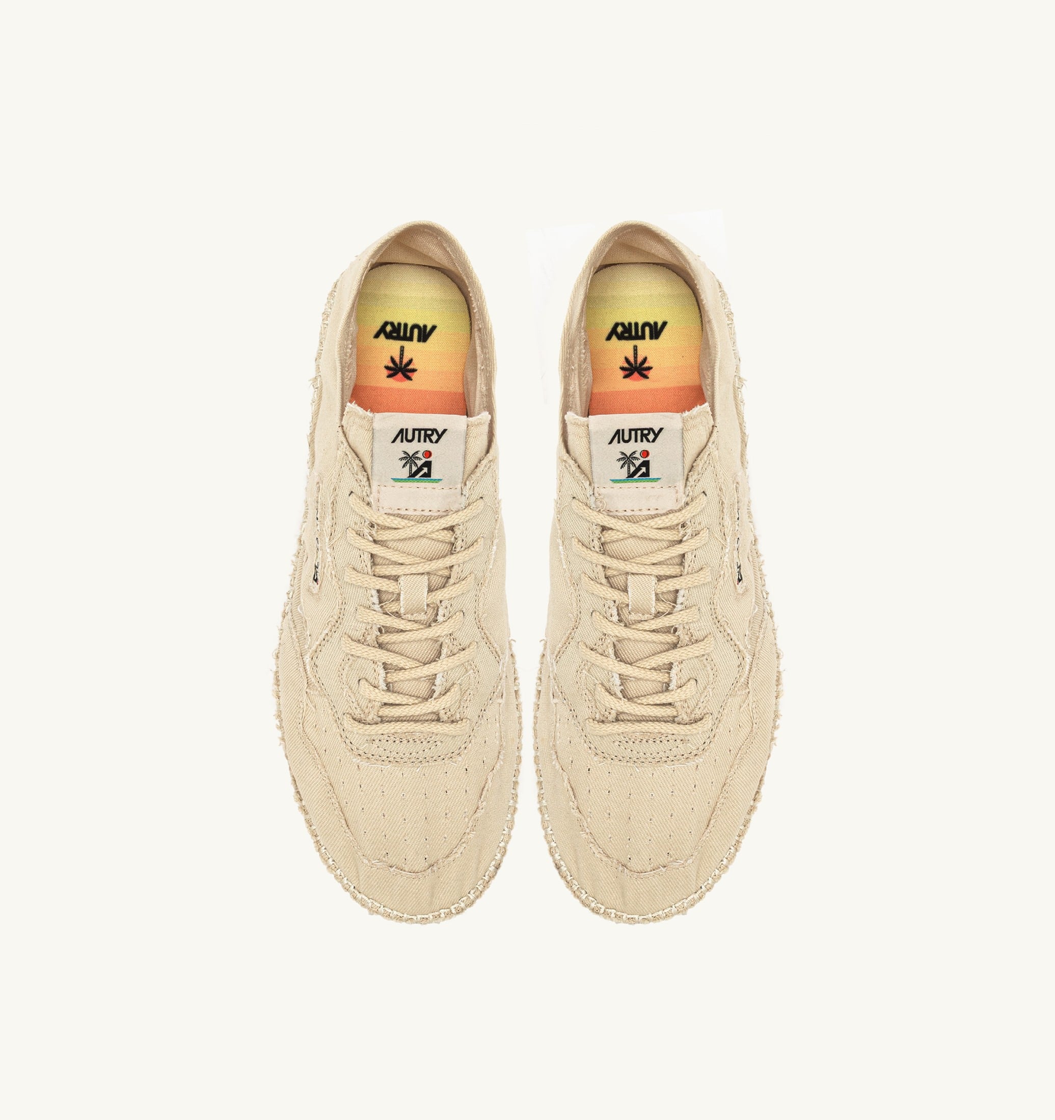 ESPADRILLAS SANDY IN CANVAS IVORY