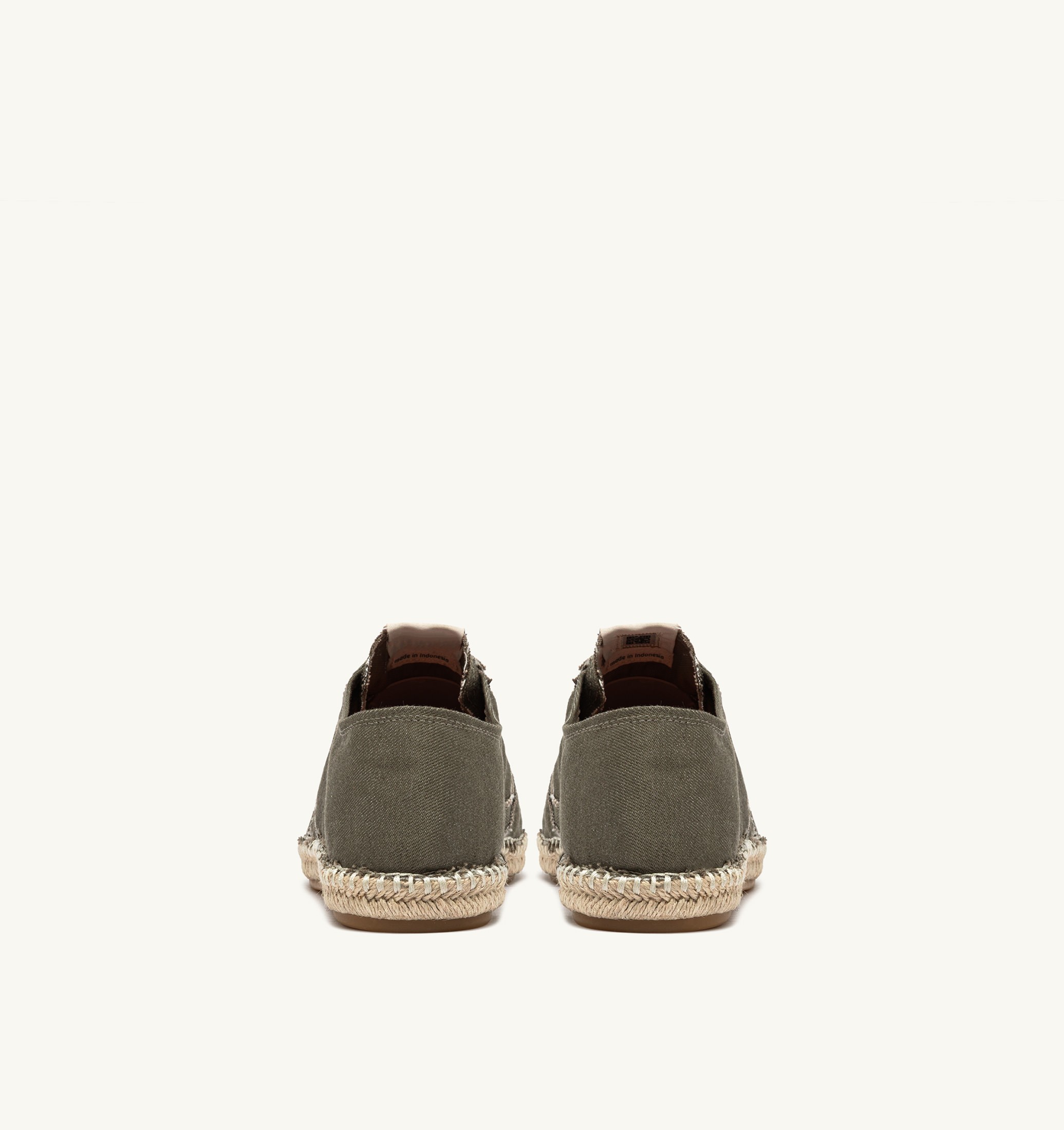 ESPADRILLAS SANDY IN CANVAS MILITARY
