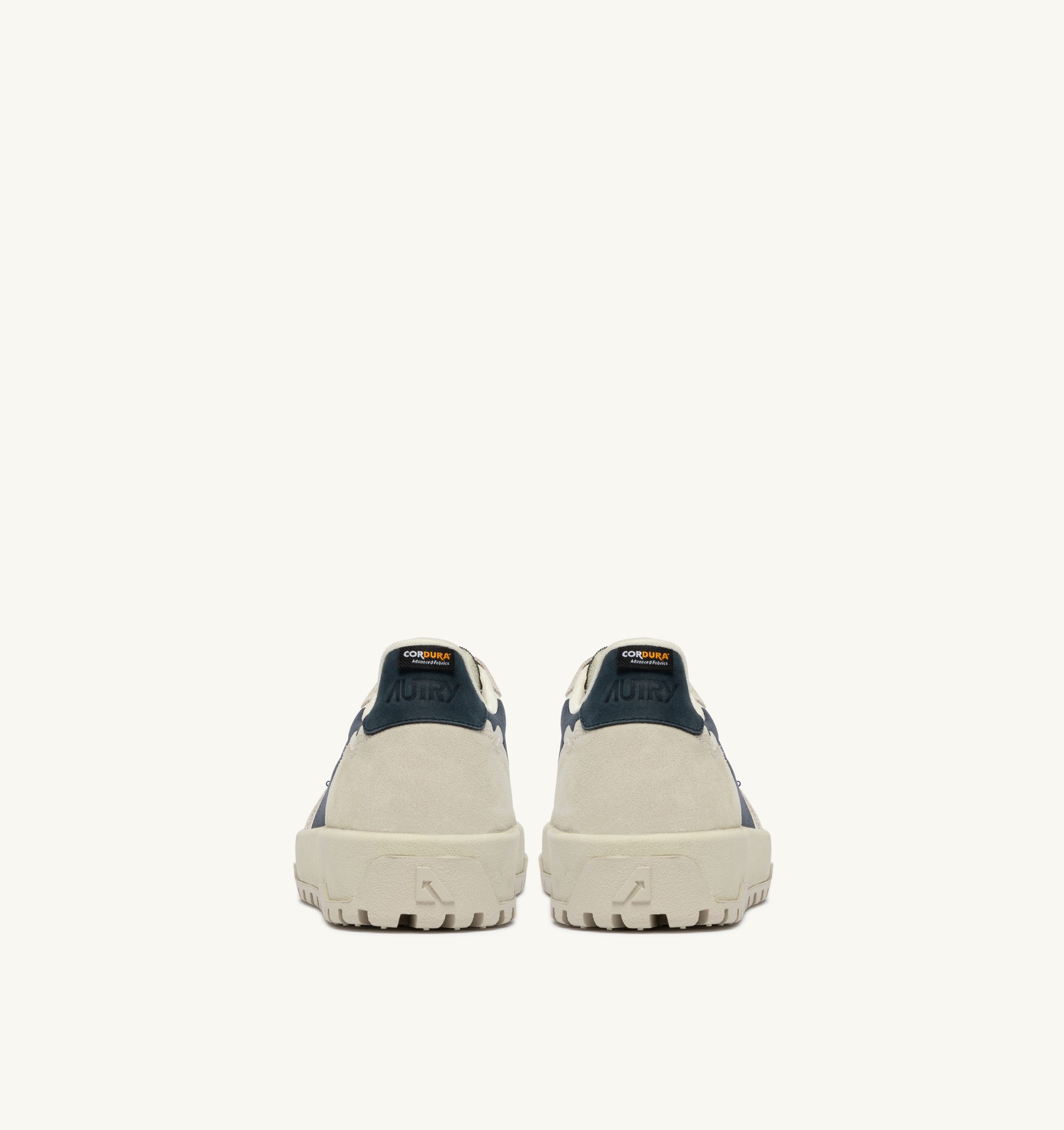 SNEAKERS WILDPACE LOW IN CORDURA E SUEDE BIANCO E SPACE BLUE