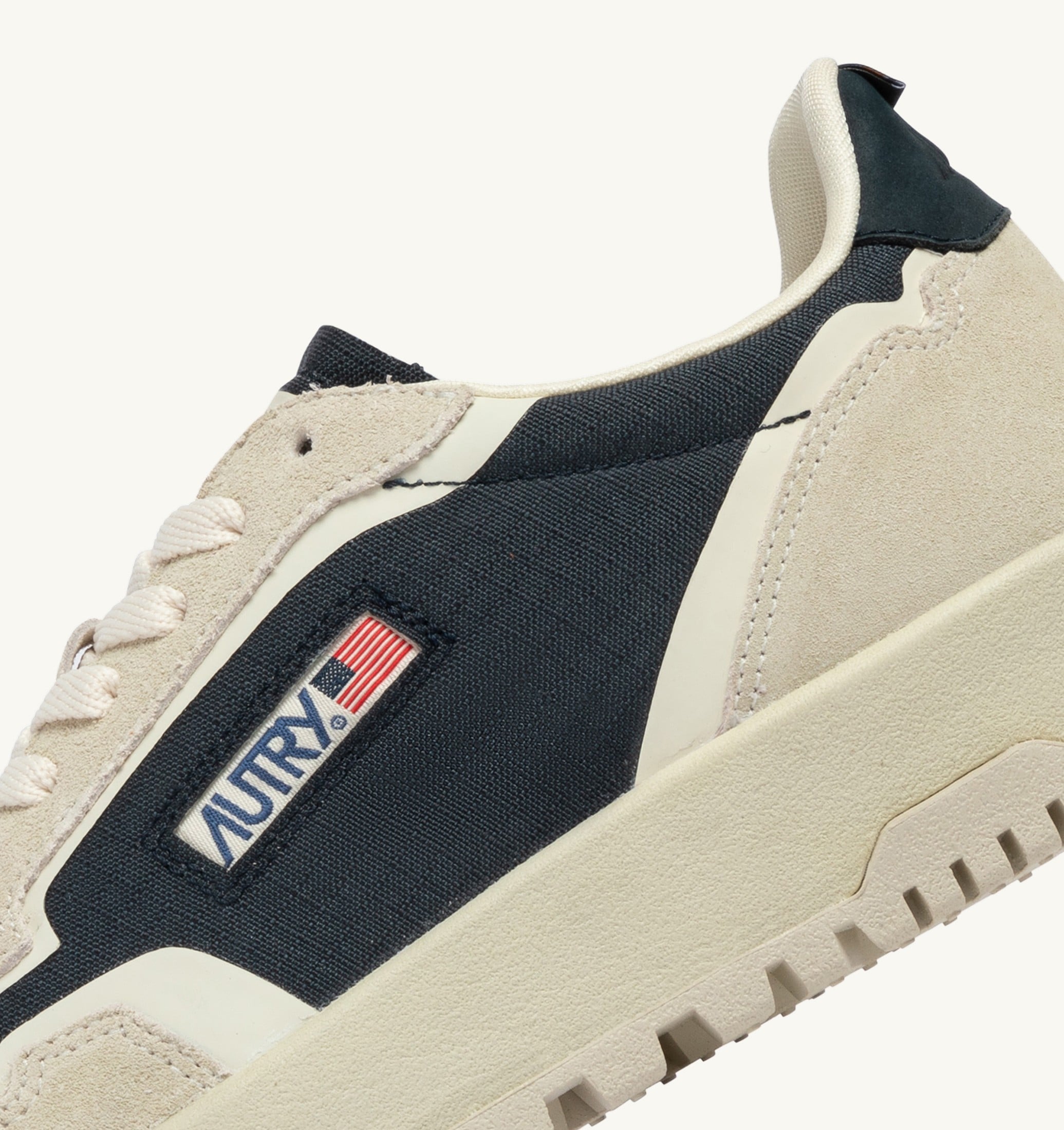 SNEAKERS WILDPACE LOW IN CORDURA E SUEDE BIANCO E SPACE BLUE