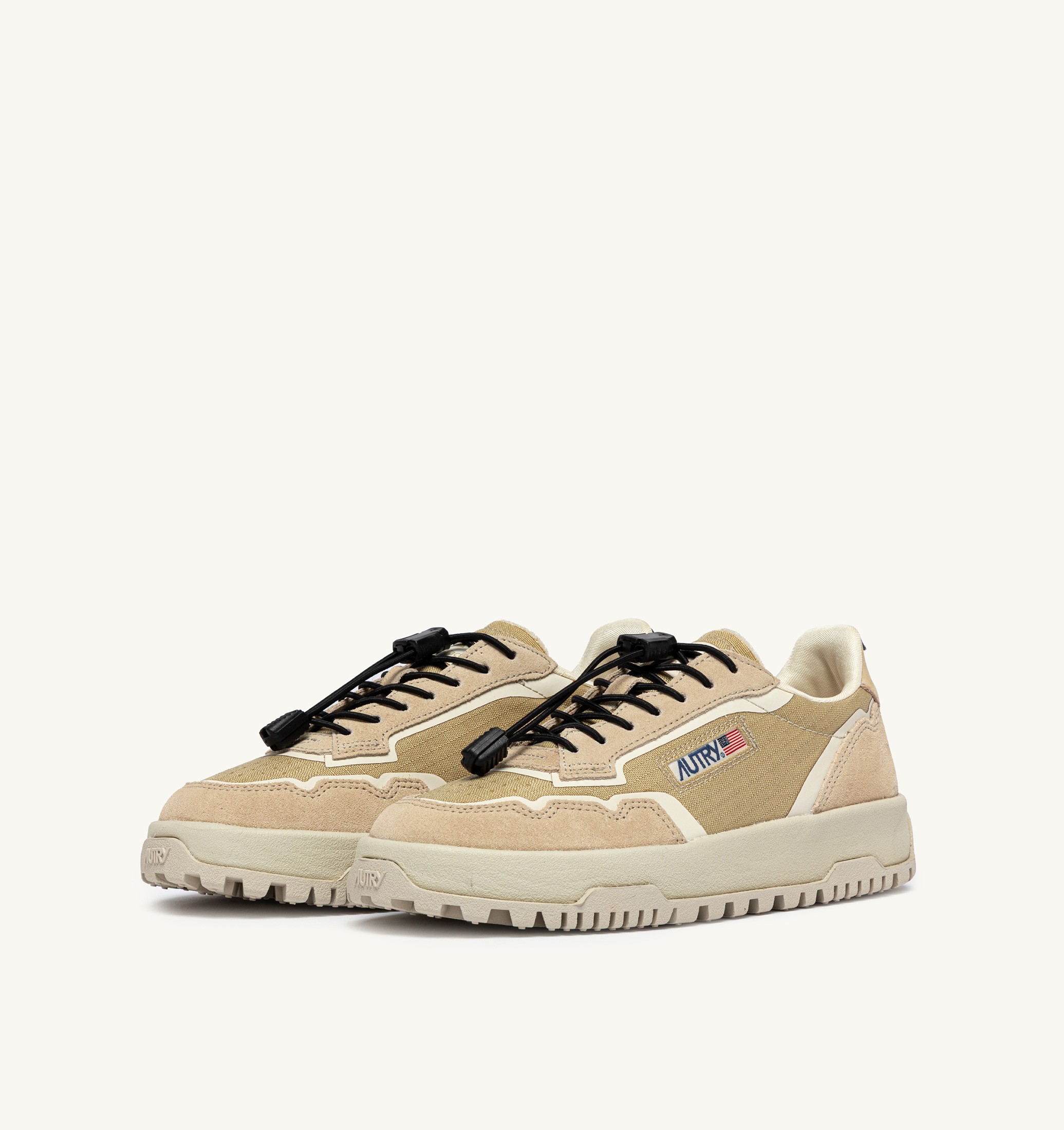 SNEAKERS WILDPACE LOW IN CORDURA E SUEDE BOULDUR