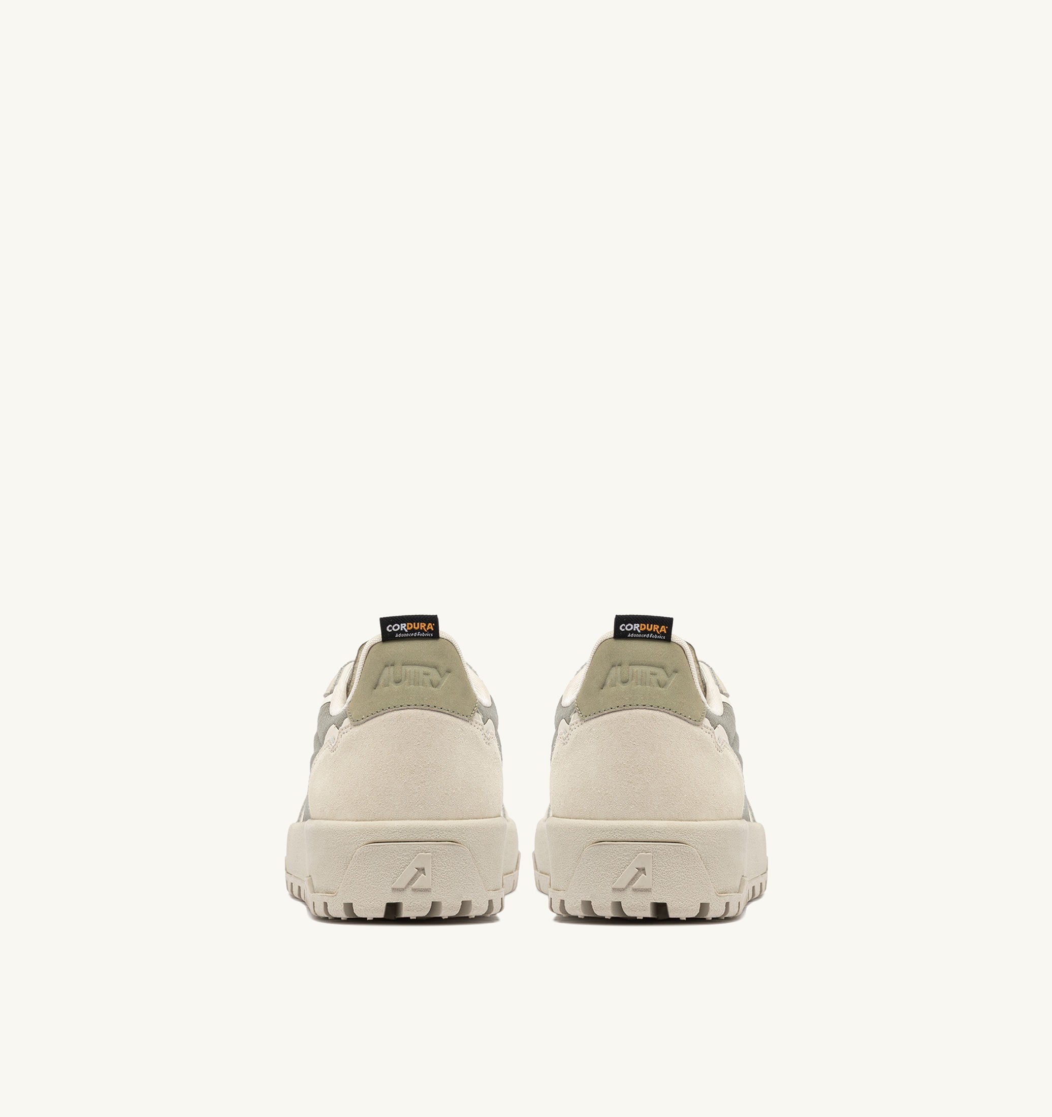 SNEAKERS WILDPACE LOW IN CORDURA E SUEDE ELM E BIANCO