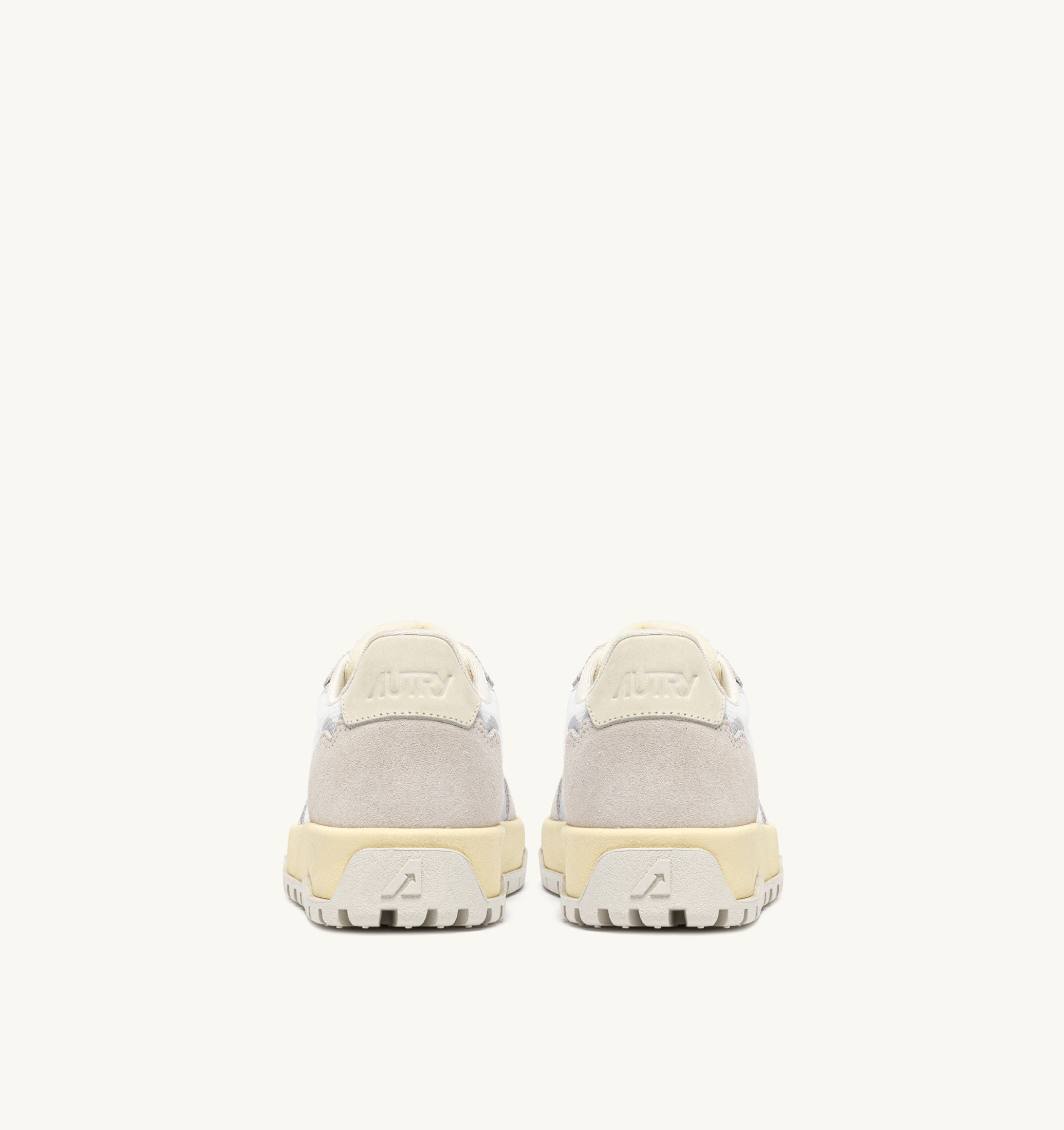SNEAKERS WILDPACE LOW IN DRAGON MESH E SUEDE BIANCO E MARSHMALLOW