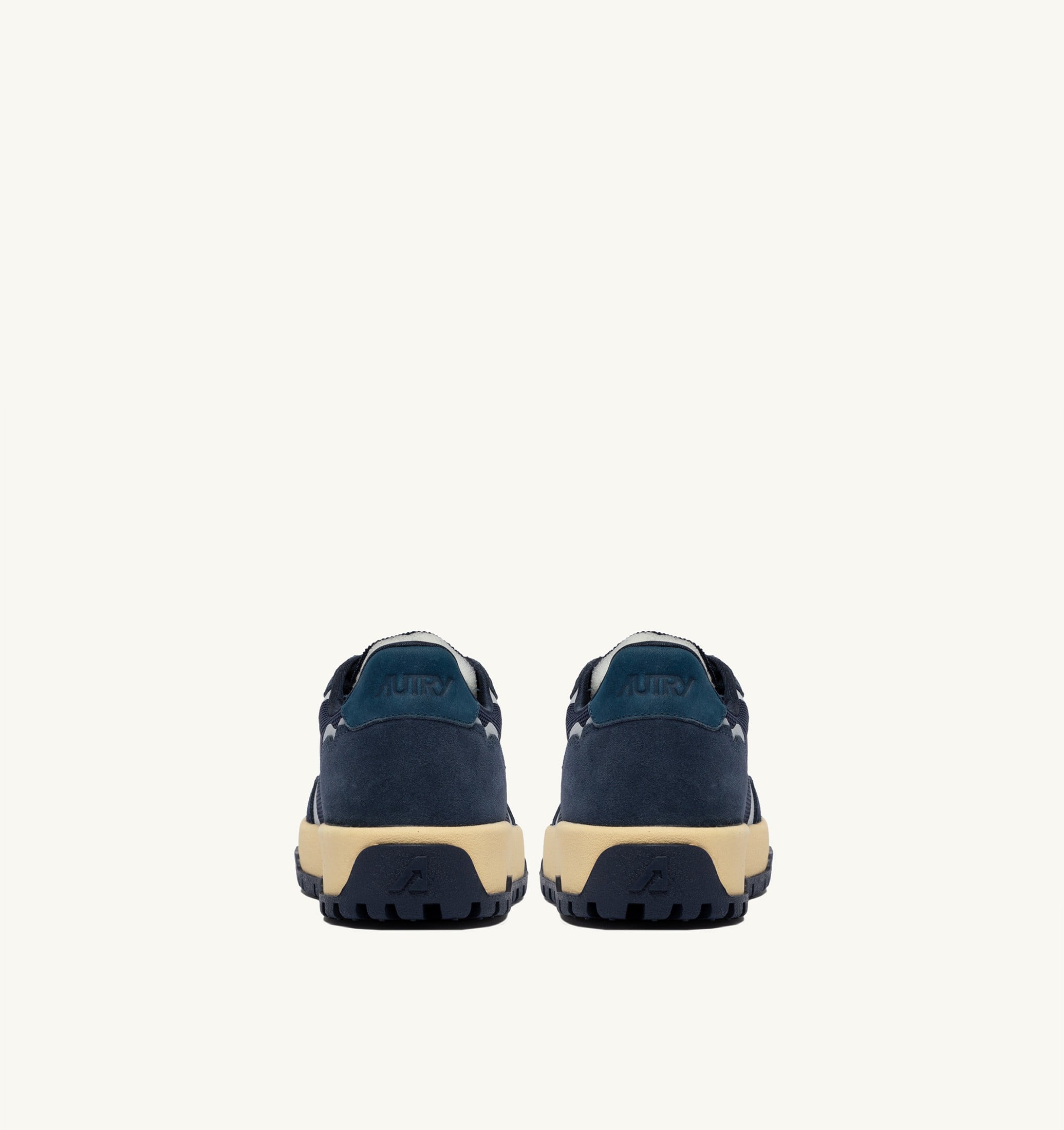 SNEAKERS WILDPACE LOW IN DRAGON MESH E SUEDE BLUETTE