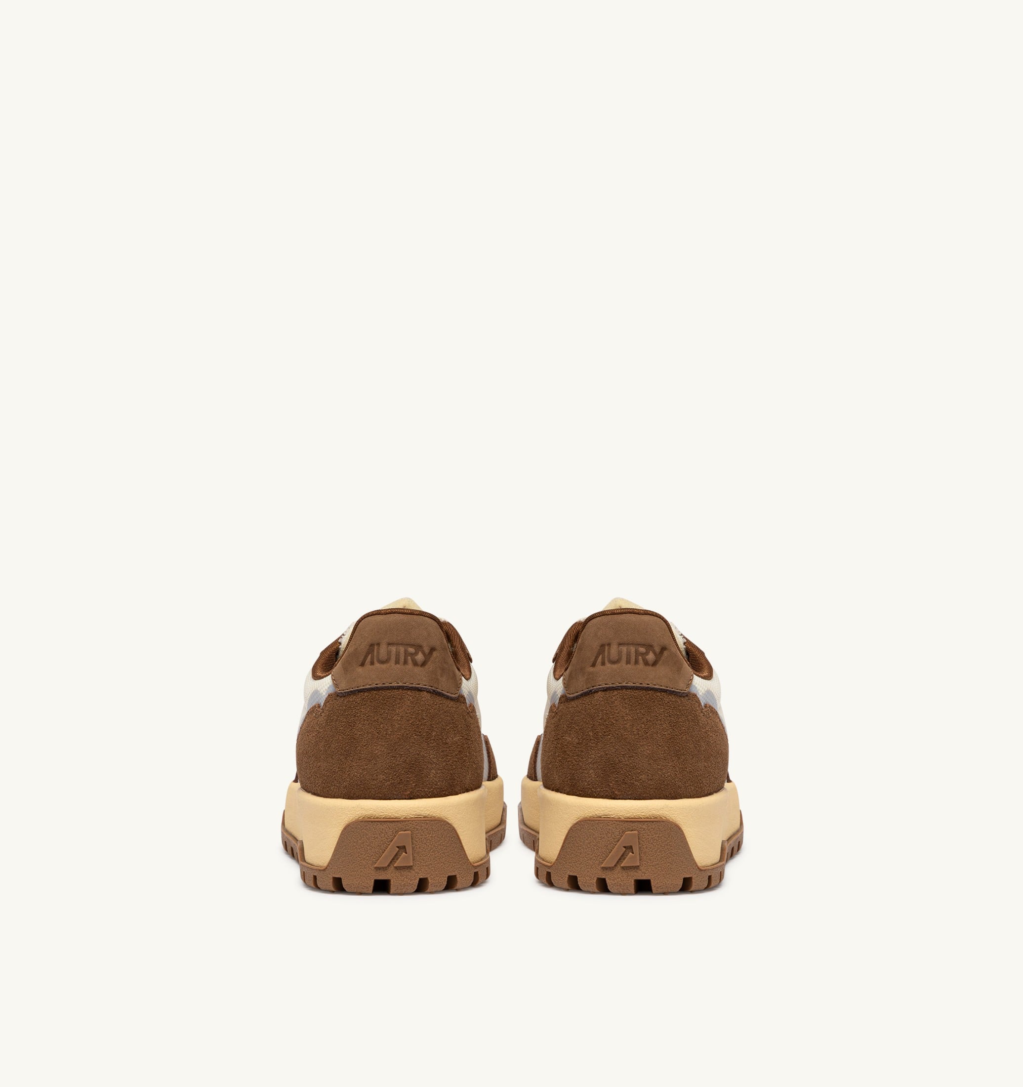 SNEAKERS WILDPACE LOW IN DRAGON MESH E SUEDE MARSHMALLOW E SIGARO