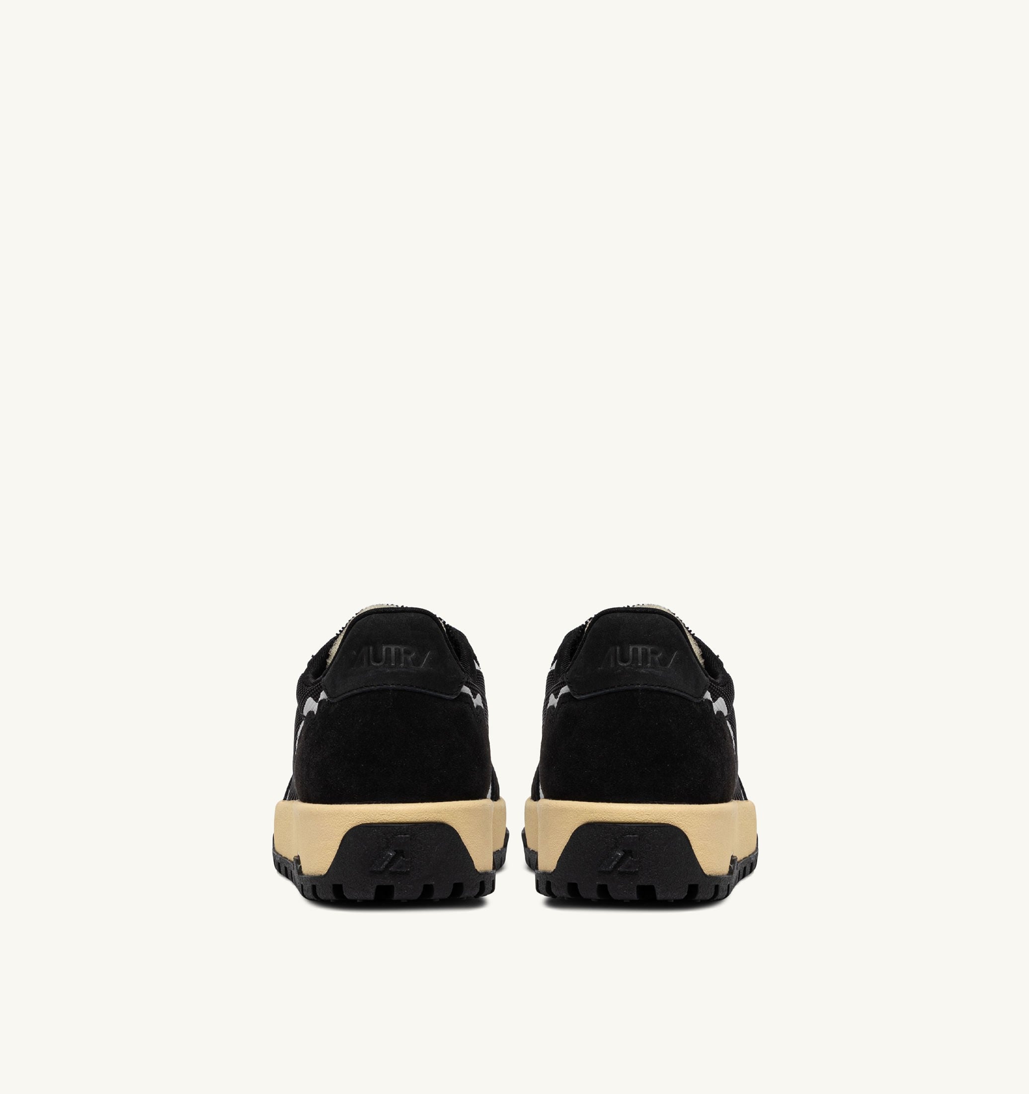 SNEAKERS WILDPACE LOW IN DRAGON MESH E SUEDE NERO