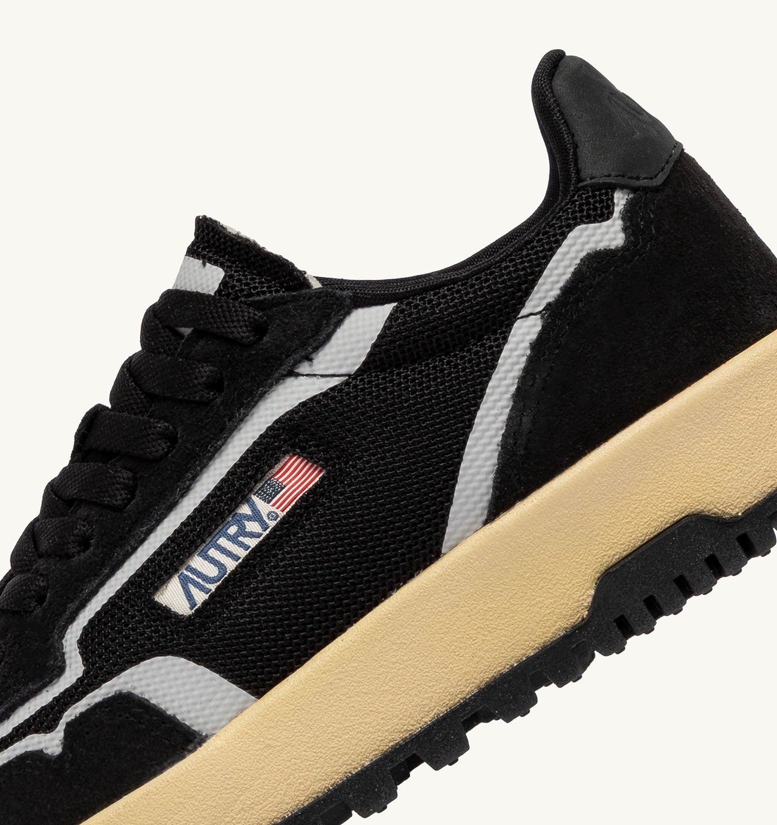 SNEAKERS WILDPACE LOW IN DRAGON MESH E SUEDE NERO
