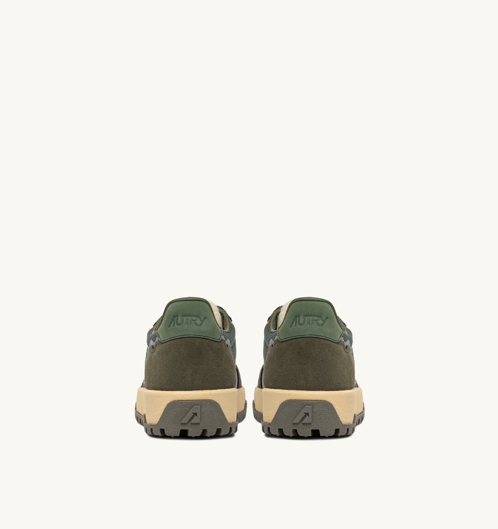 SNEAKERS WILDPACE LOW IN DRAGON MESH E SUEDE SCHIO E MILITARY