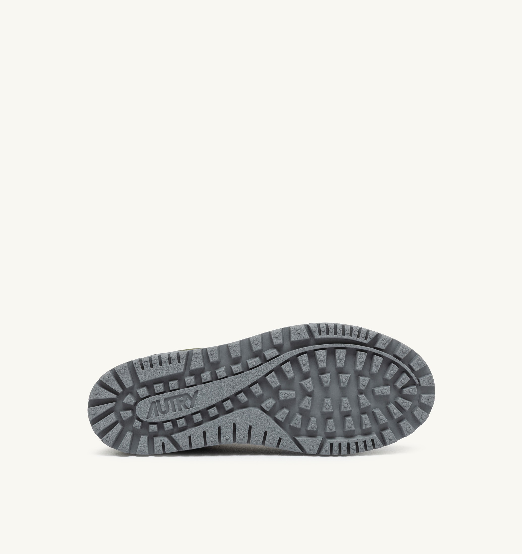 SNEAKERS WILDPACE LOW IN NYLON RIPSTOP E PELLE CASTLE WALL E TITANIUM