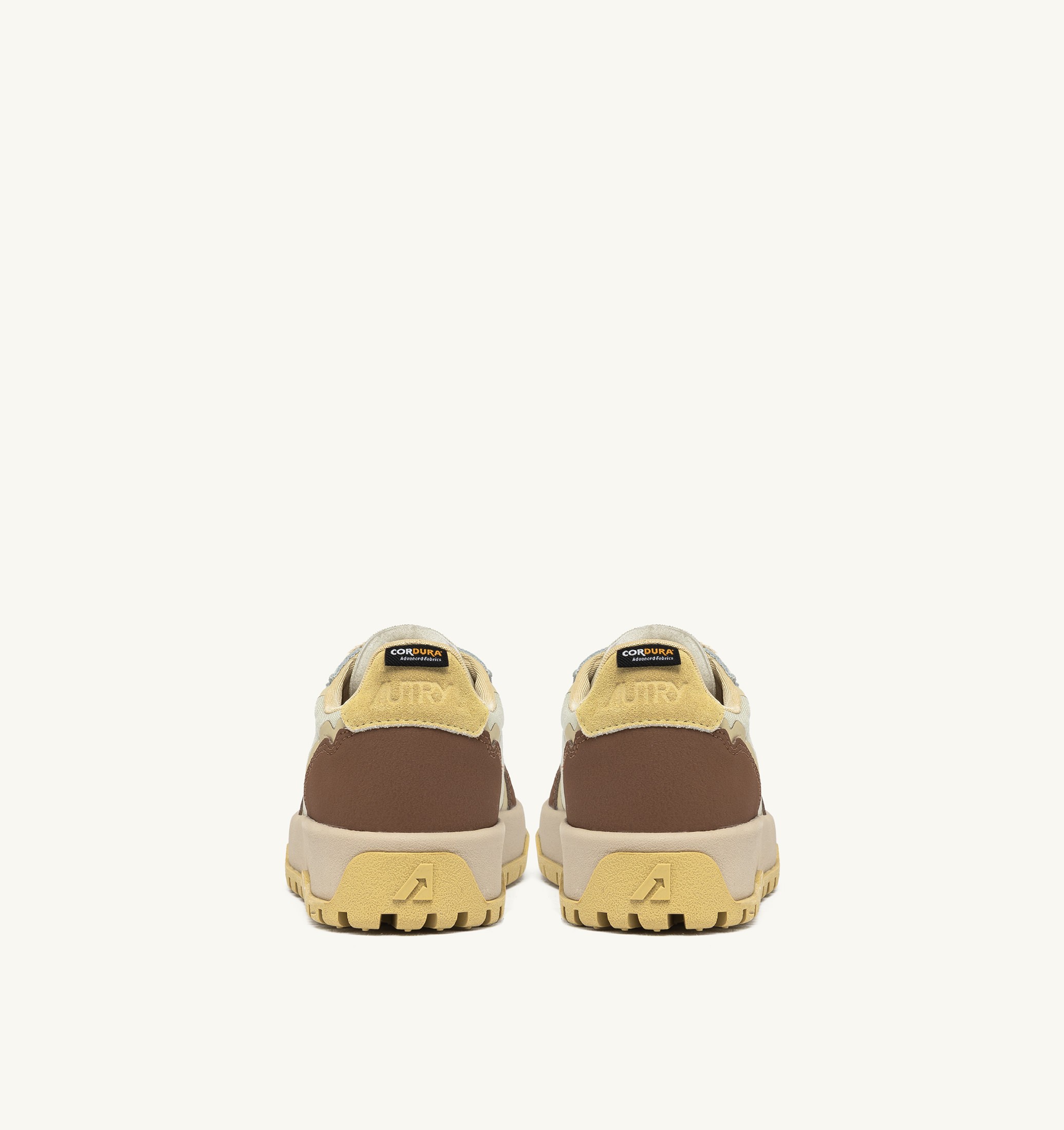 SNEAKERS WILDPACE LOW IN NYLON RIPSTOP E PELLE FOG E THRUSH