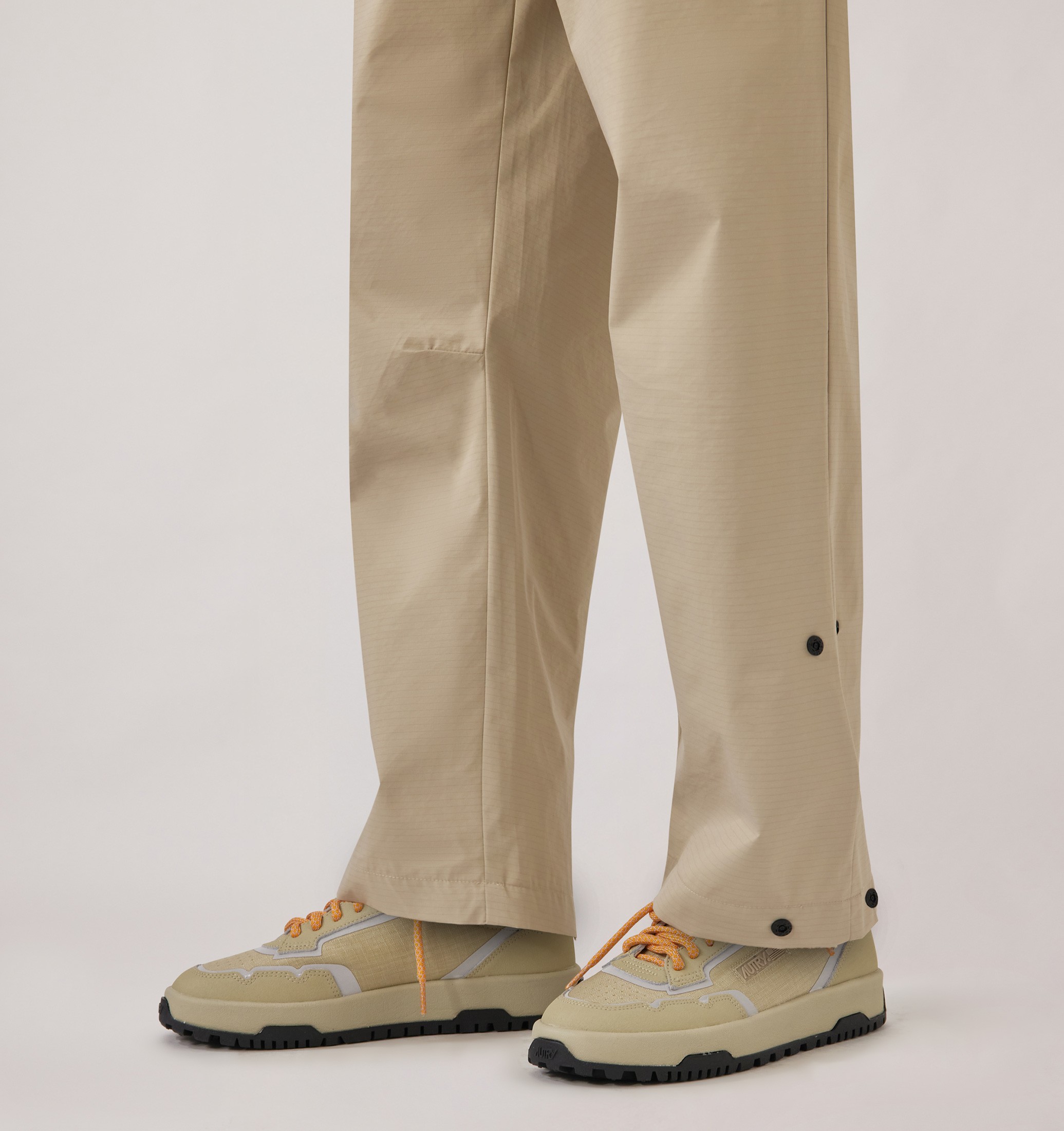 SNEAKERS WILDPACE LOW IN NYLON RIPSTOP E PELLE TIDAL FOAM E REFLEX