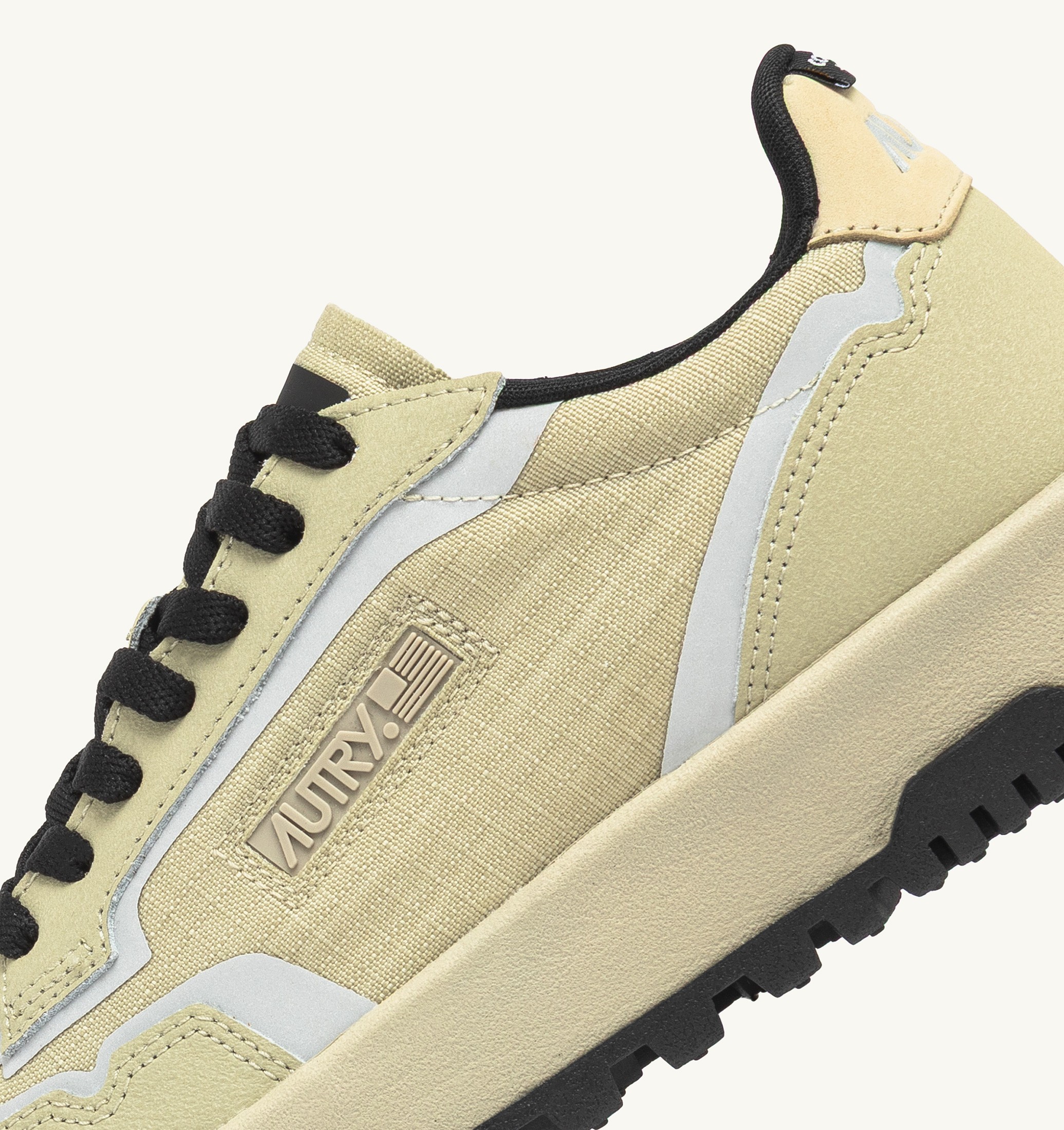 SNEAKERS WILDPACE LOW IN NYLON RIPSTOP E PELLE TIDAL FOAM E REFLEX
